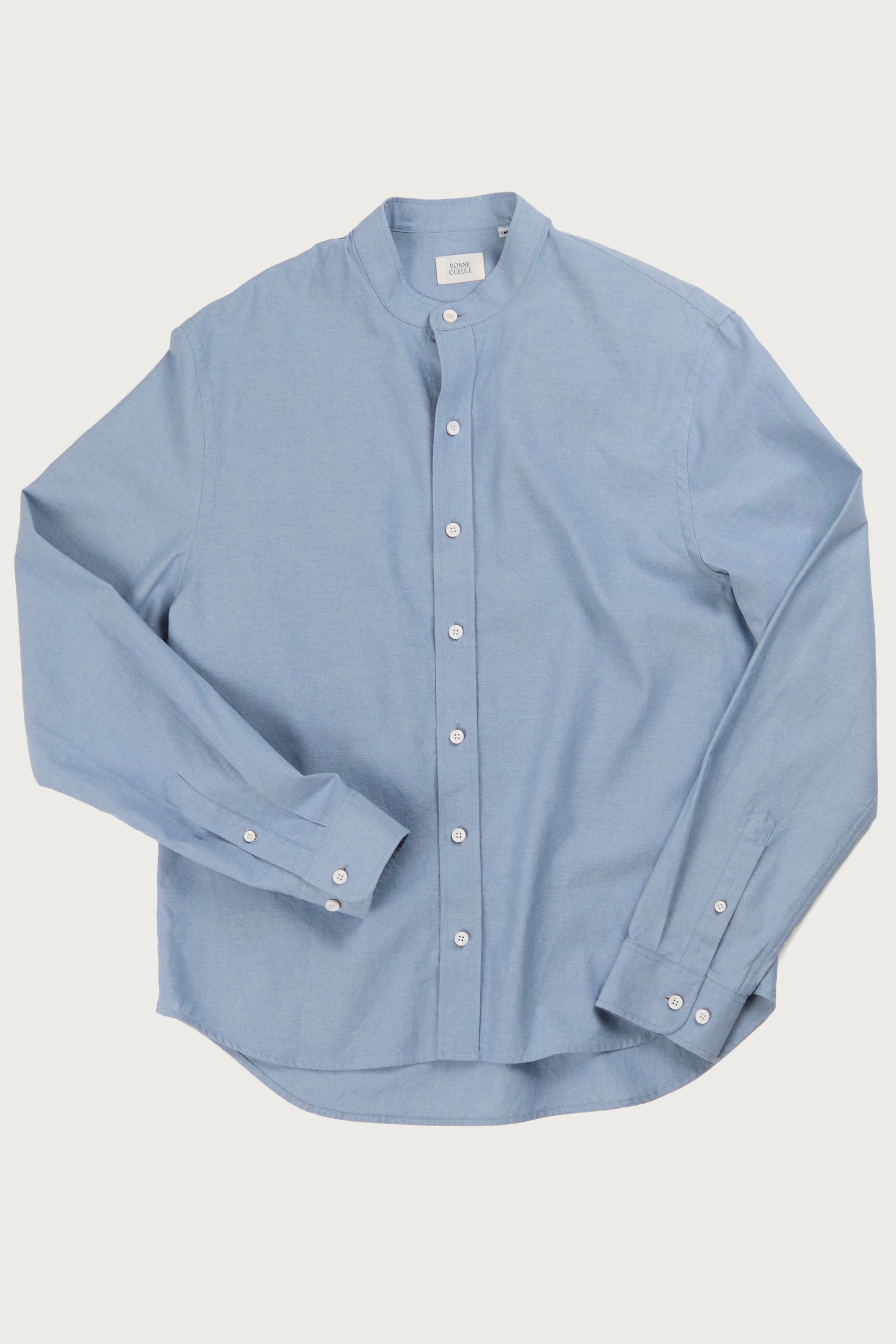 Arles shirt in sky blue