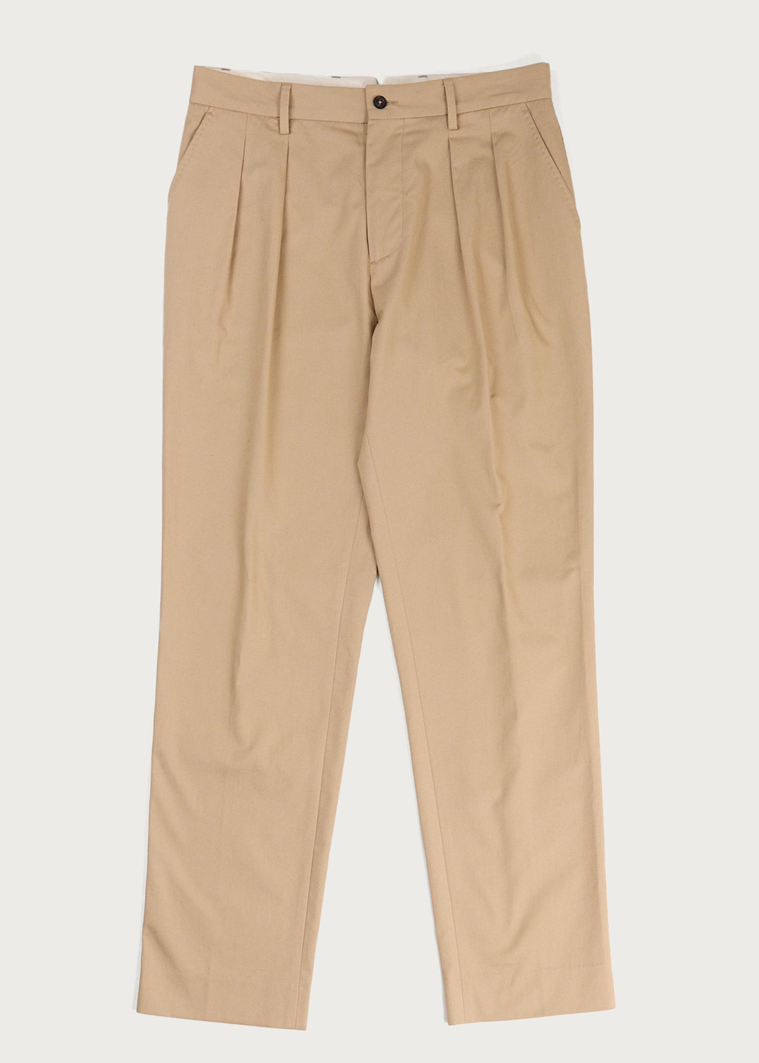 Baltimore trousers in beige
