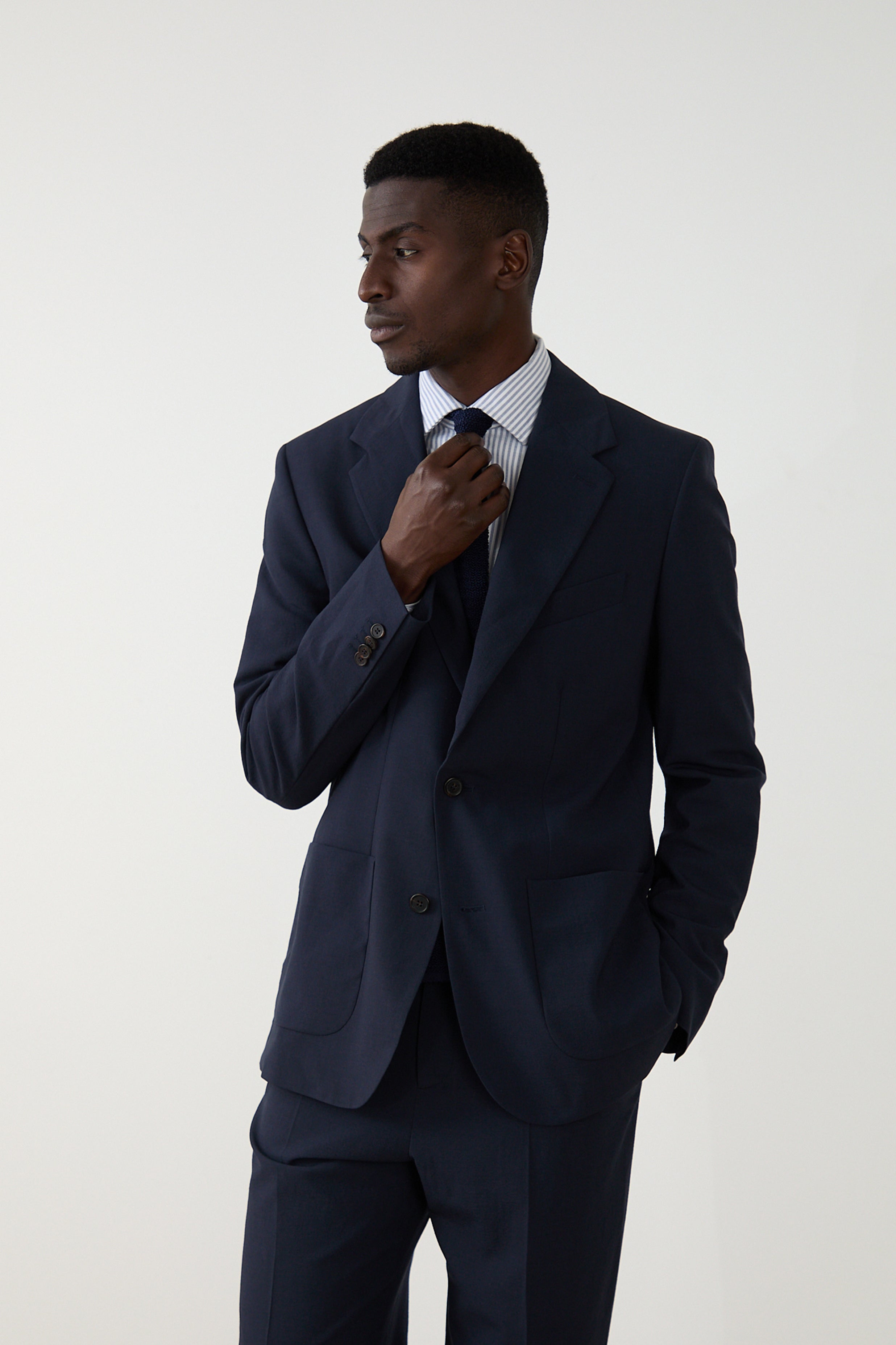 Veste Bellagio marine Bonnegueule