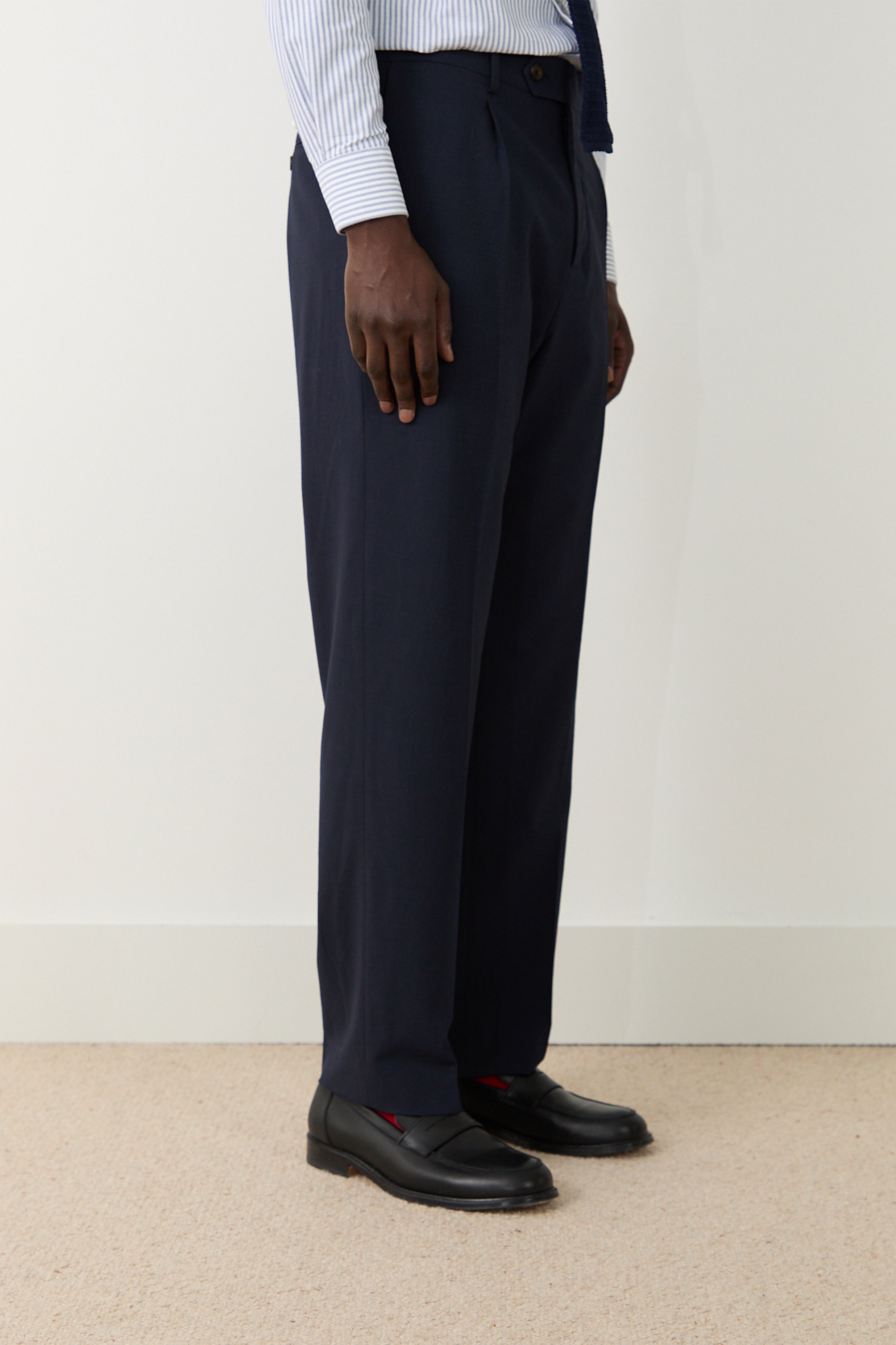 Bellagio trousers in navy