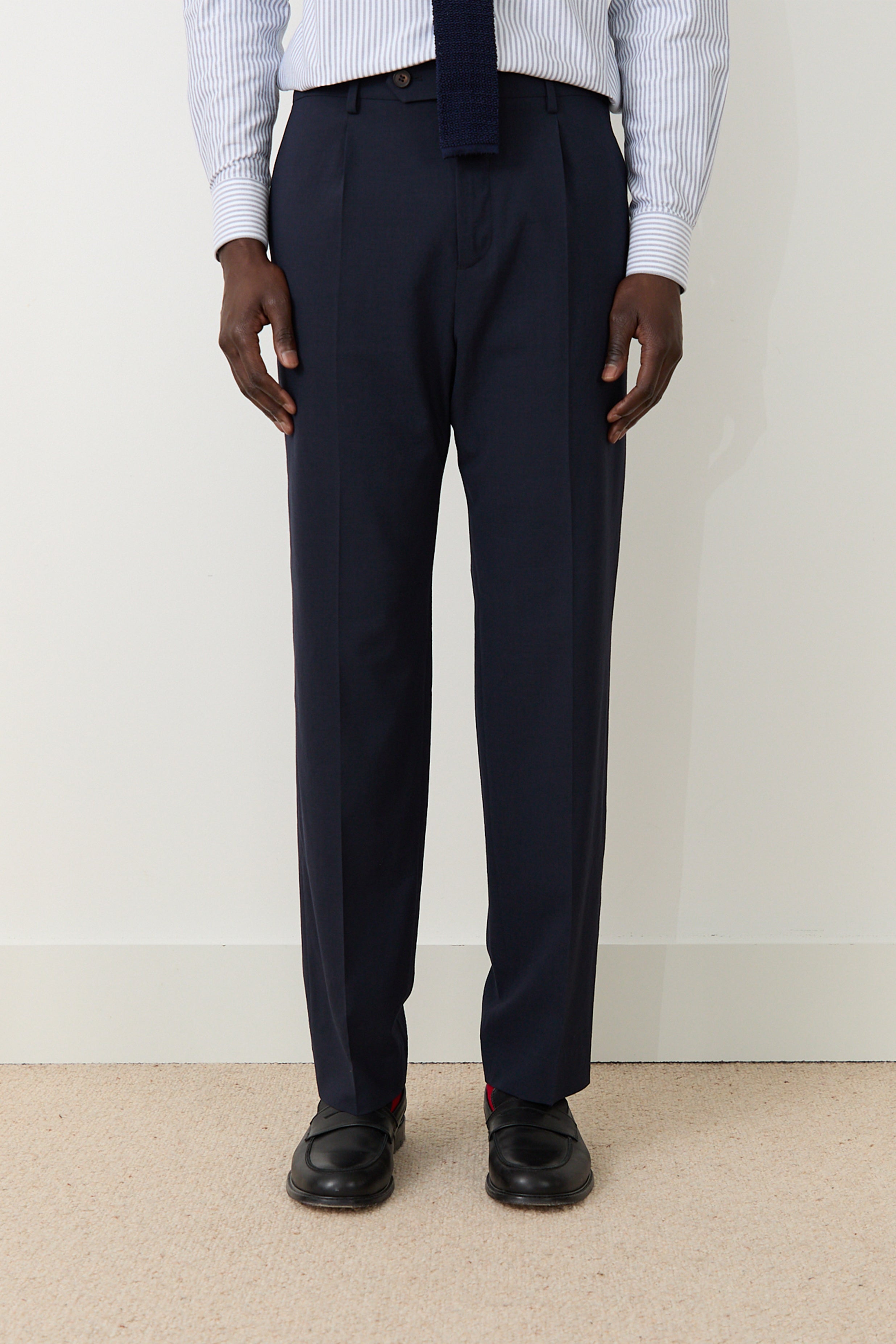 Bellagio trousers in navy