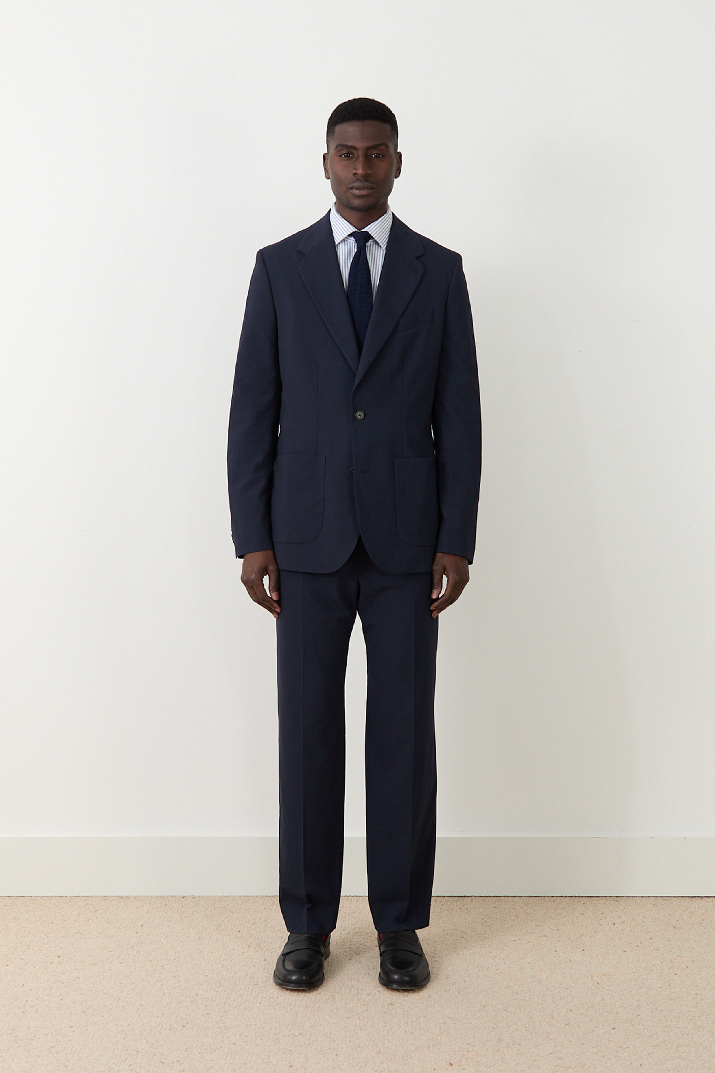 Veste Bellagio marine