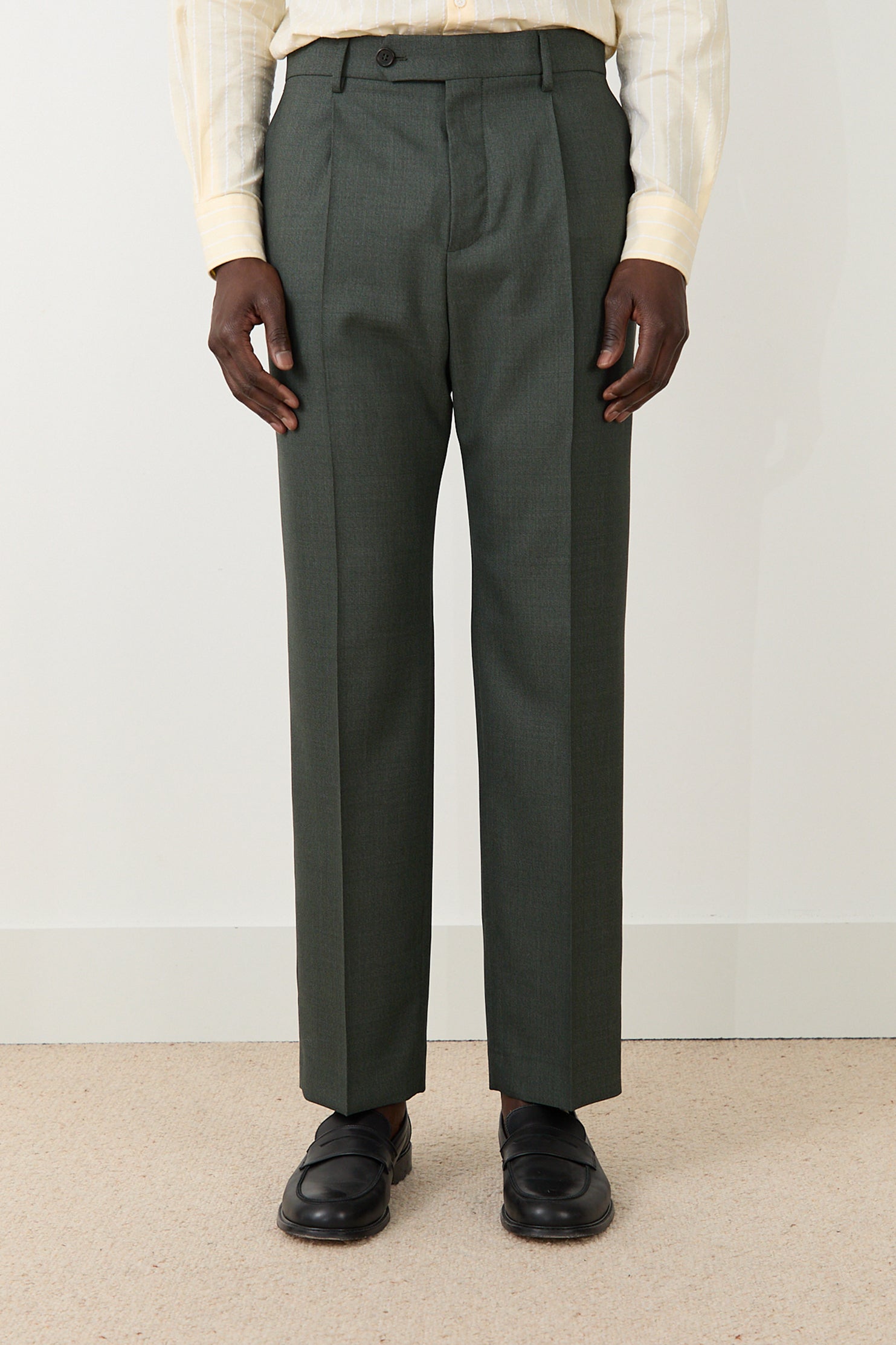 Bellagio trousers in green
