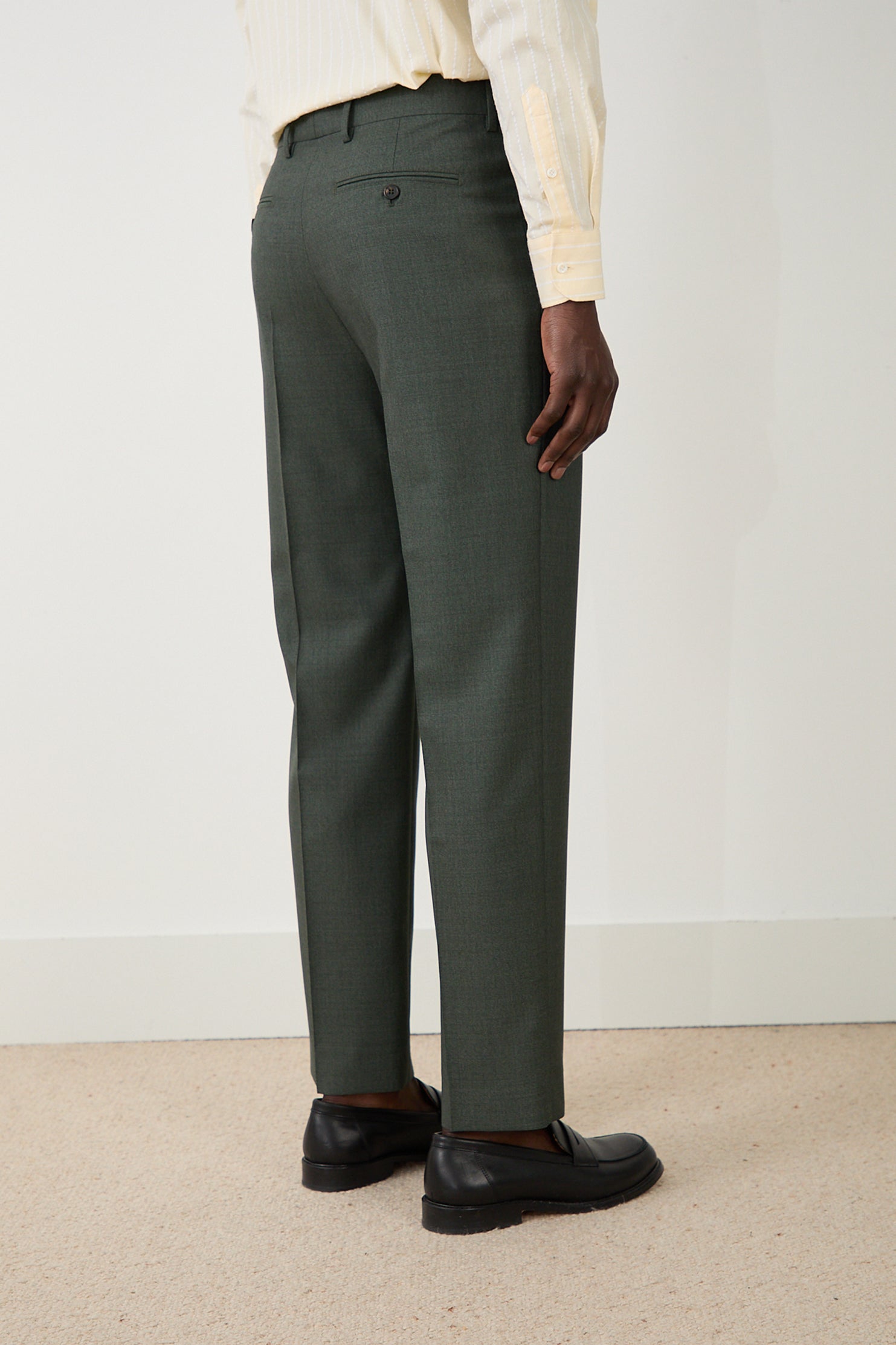 Pantalon Bellagio vert