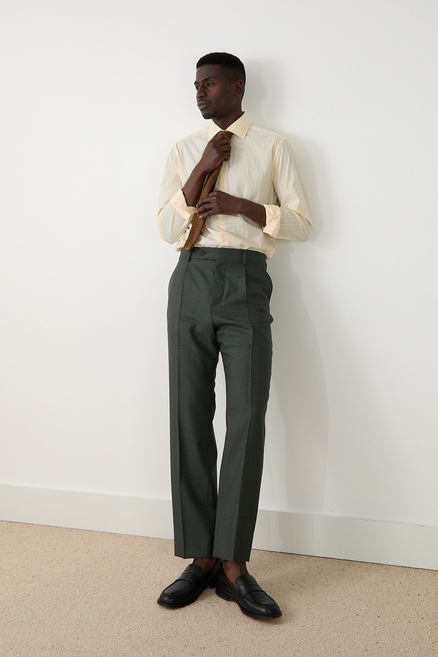 Pantalon Bellagio vert