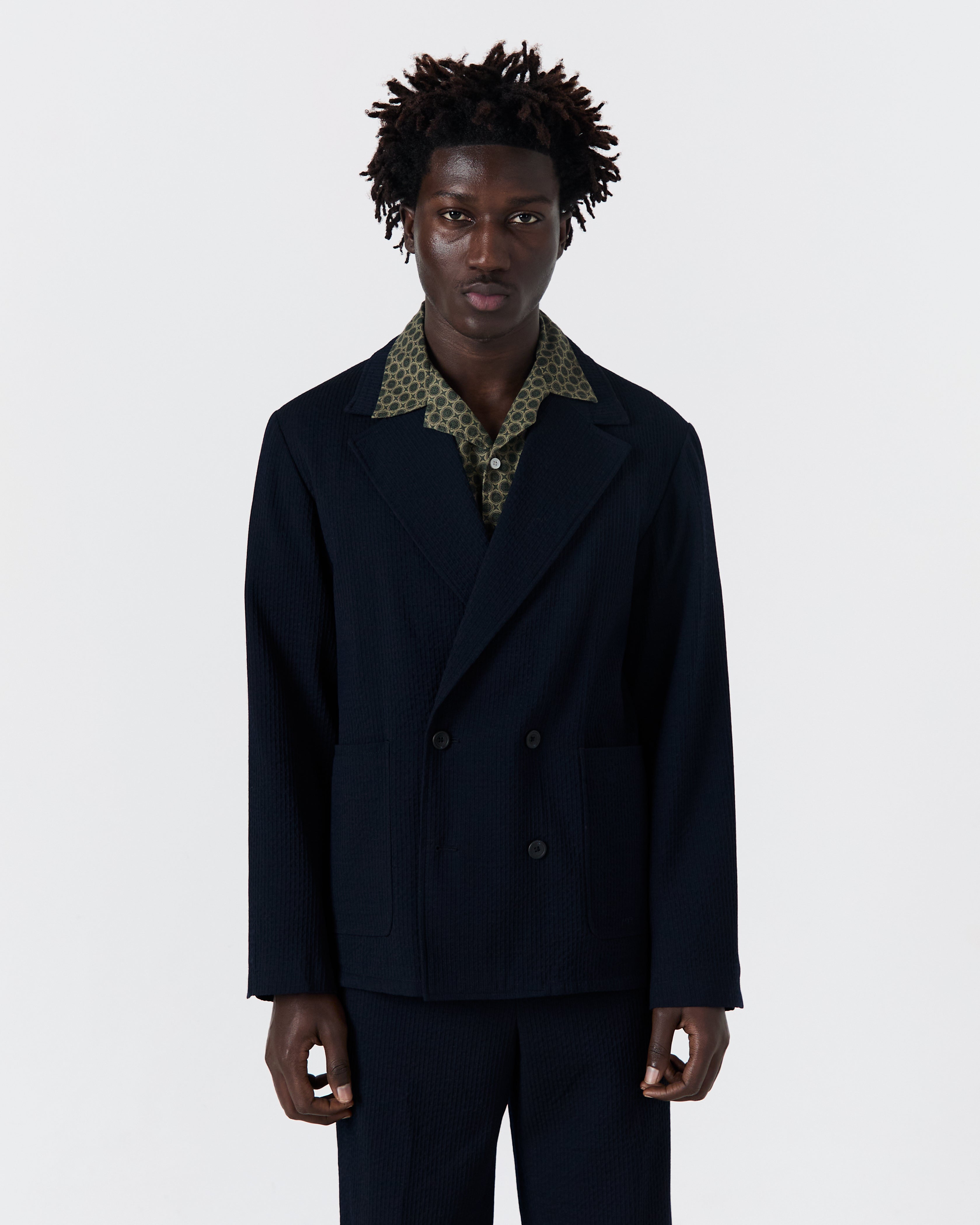 Otranto suit in navy