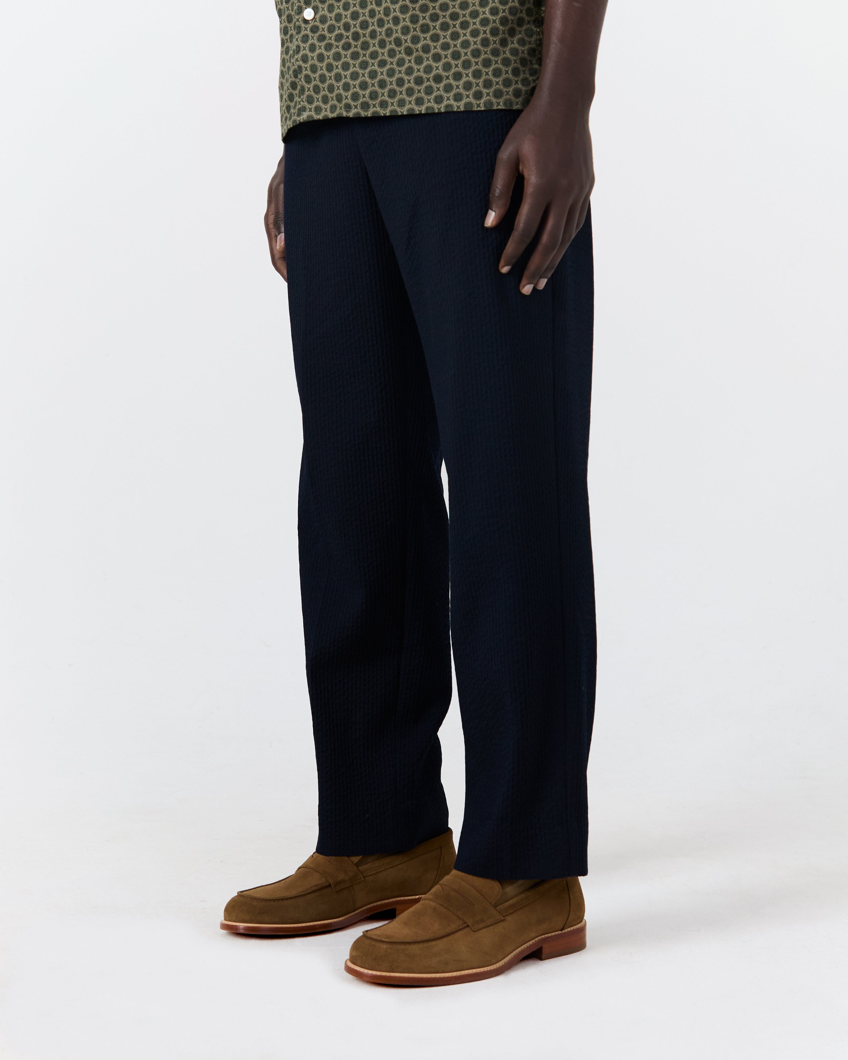 Otranto suit in navy