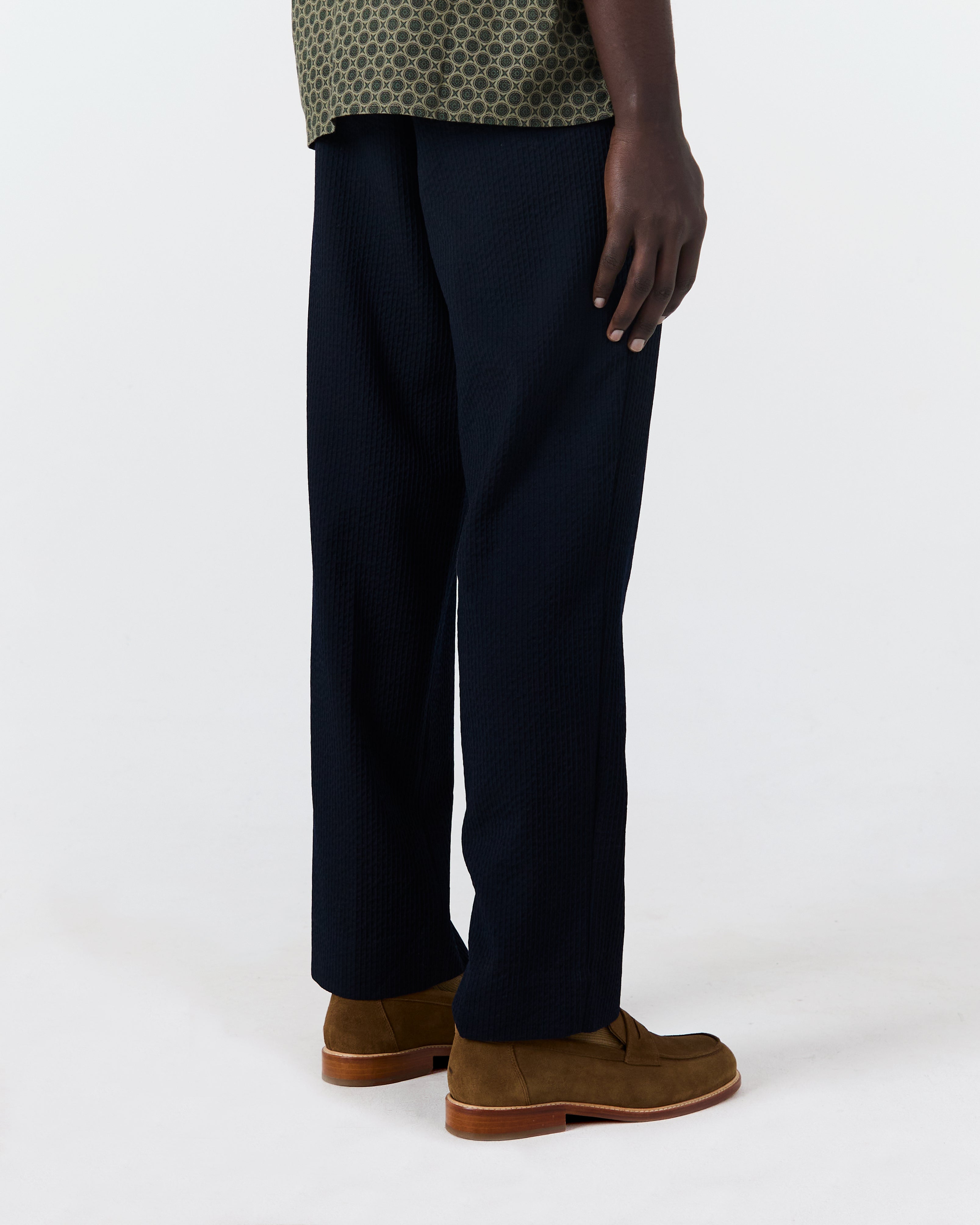 Otranto suit in navy