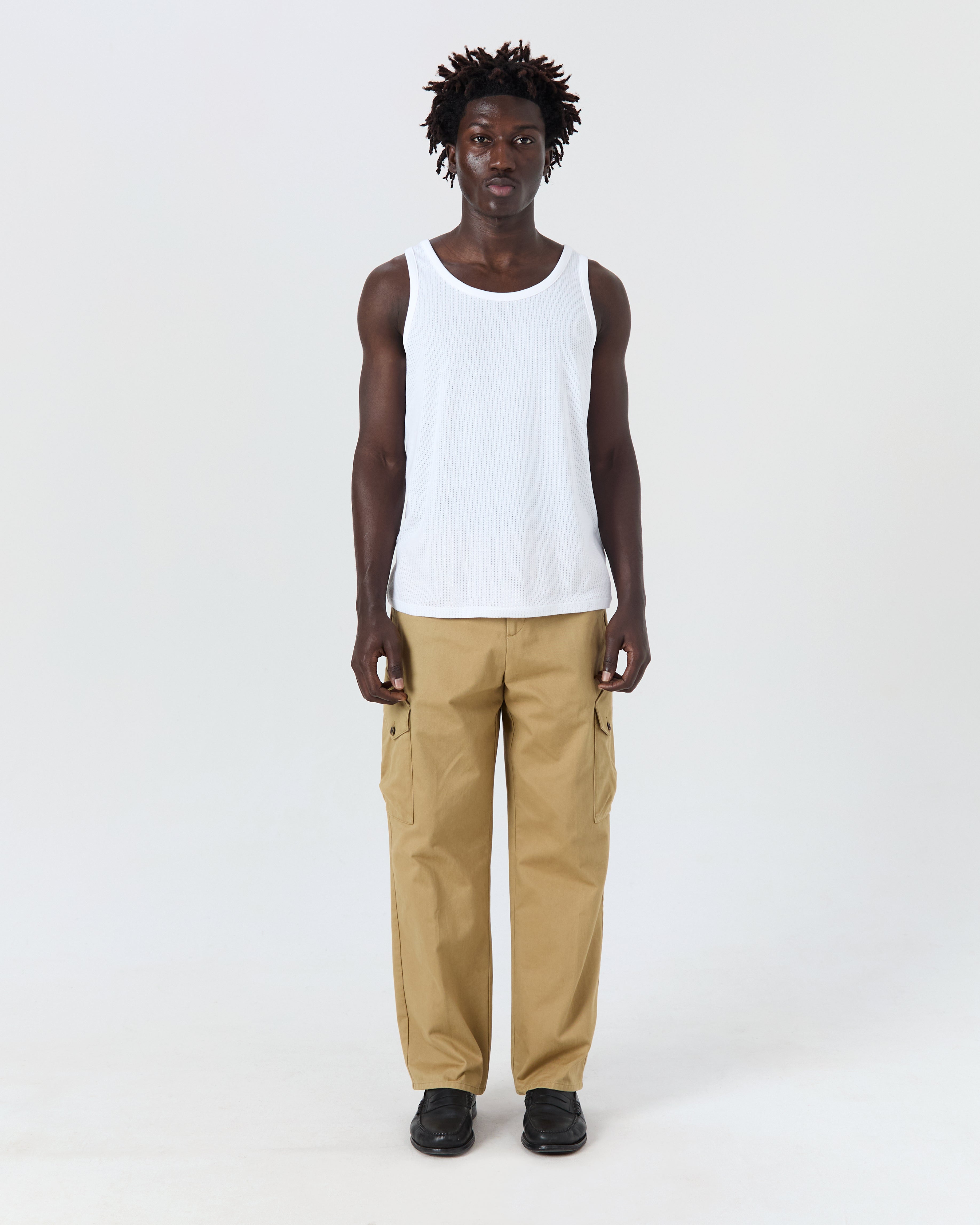 Débardeur Halles blanc