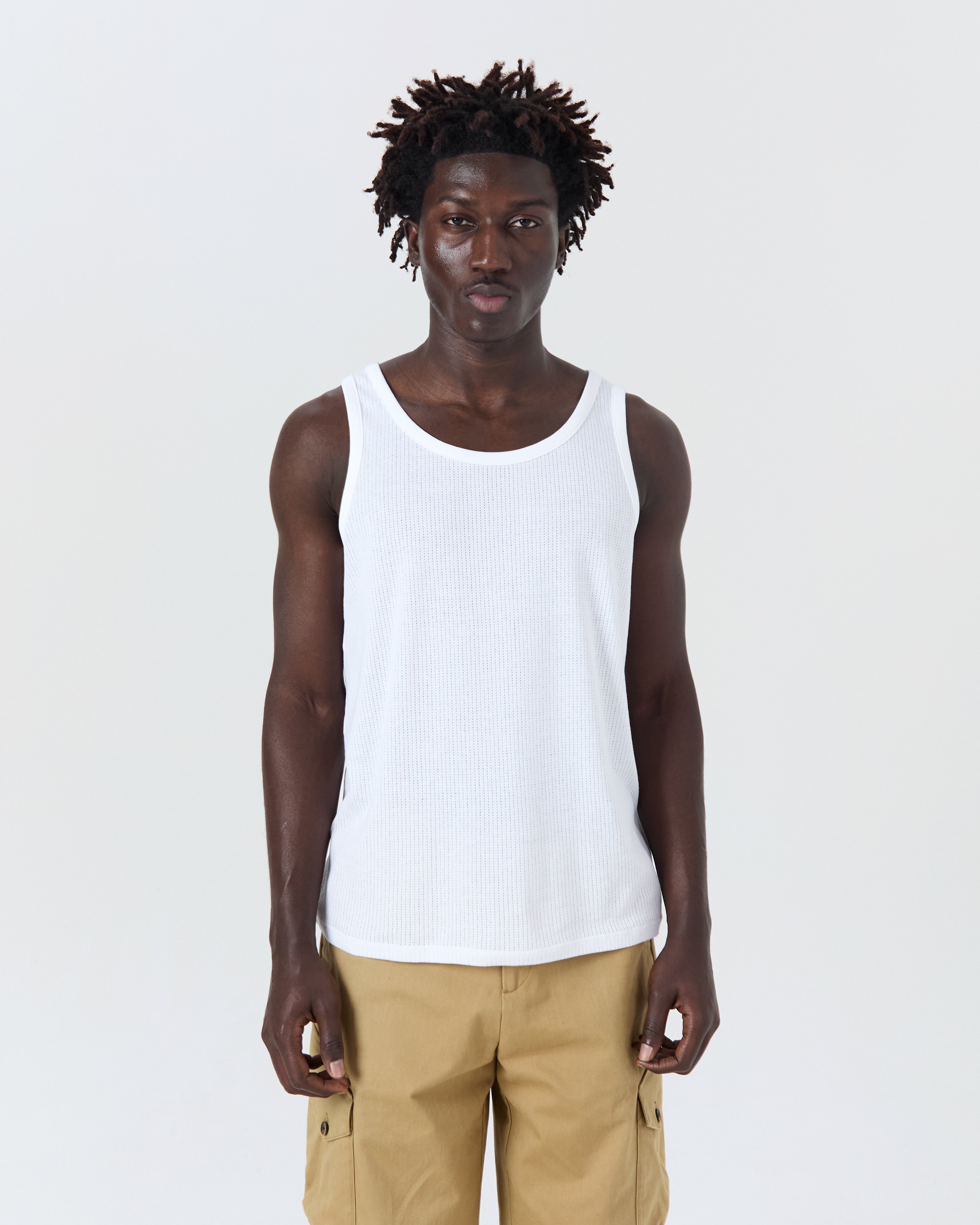 Débardeur Halles blanc