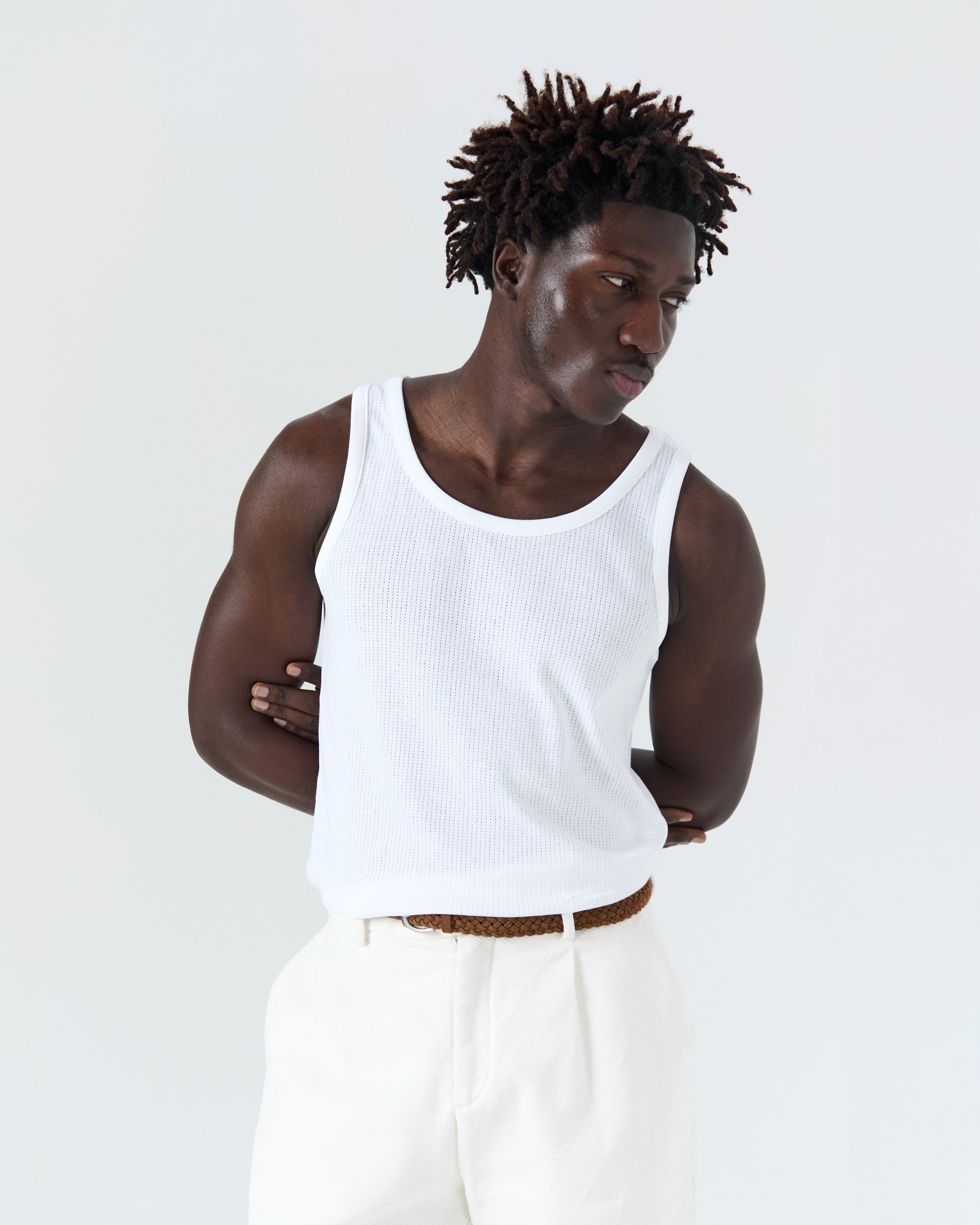 Débardeur Halles blanc