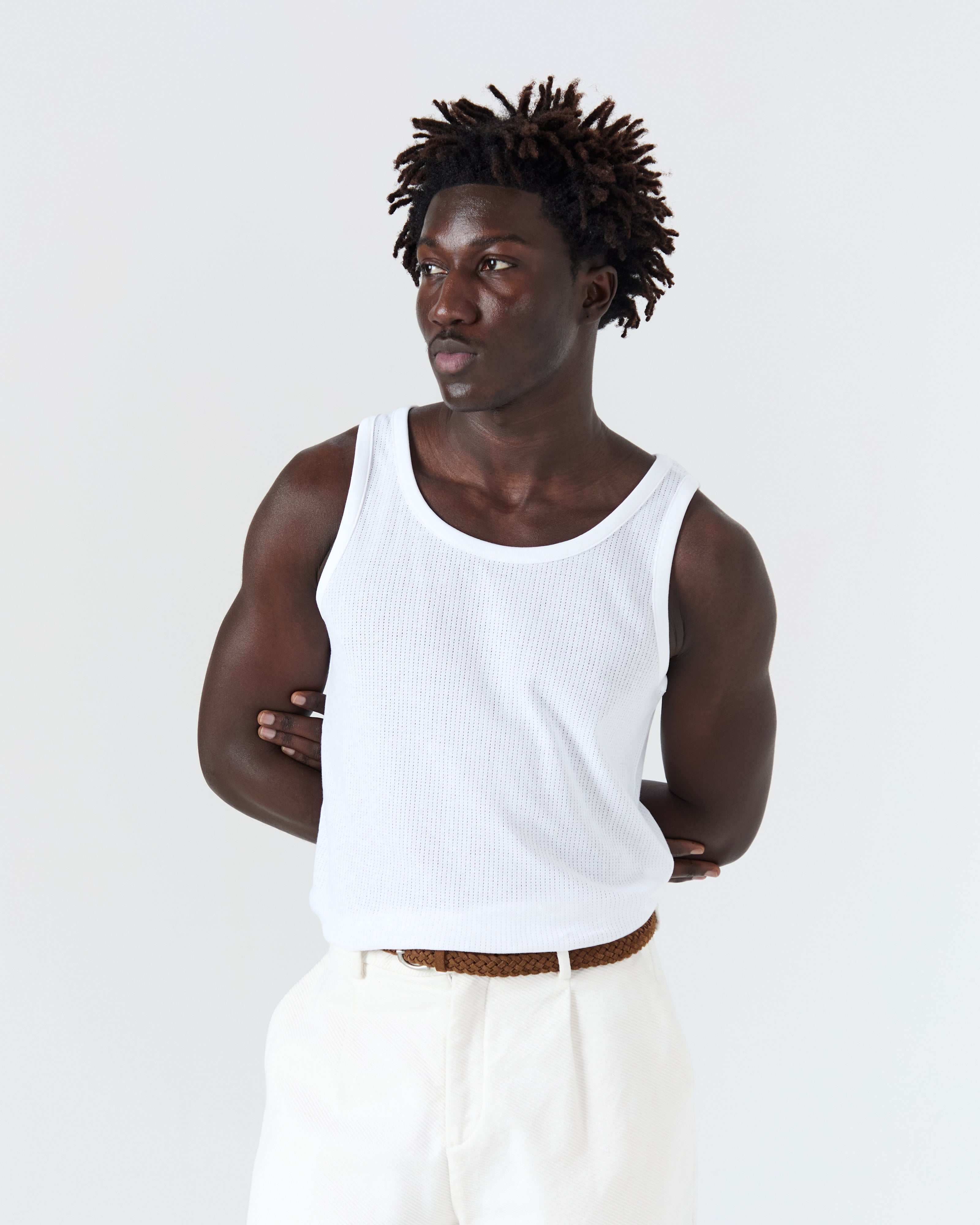 Débardeur Halles blanc