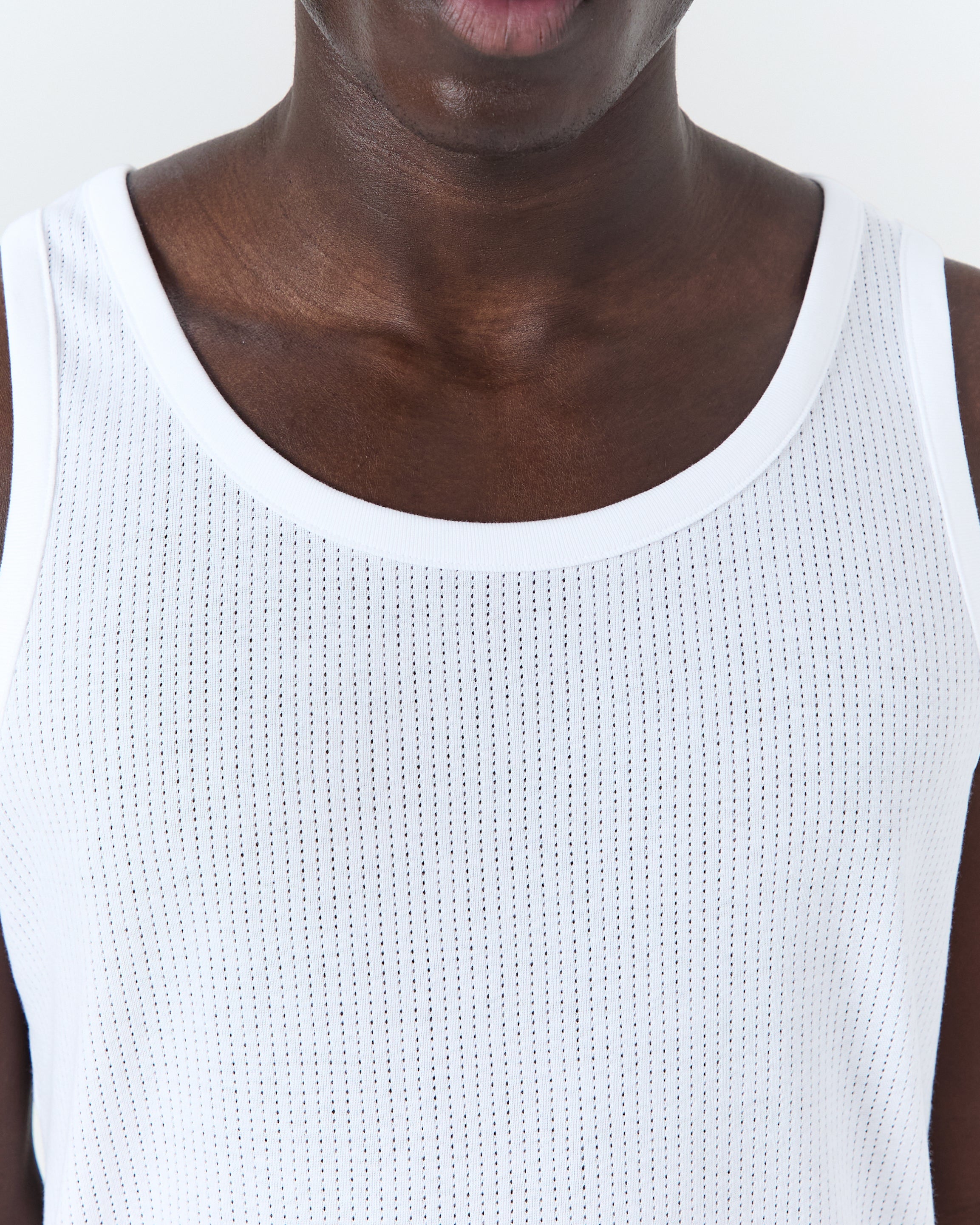 Débardeur Halles blanc