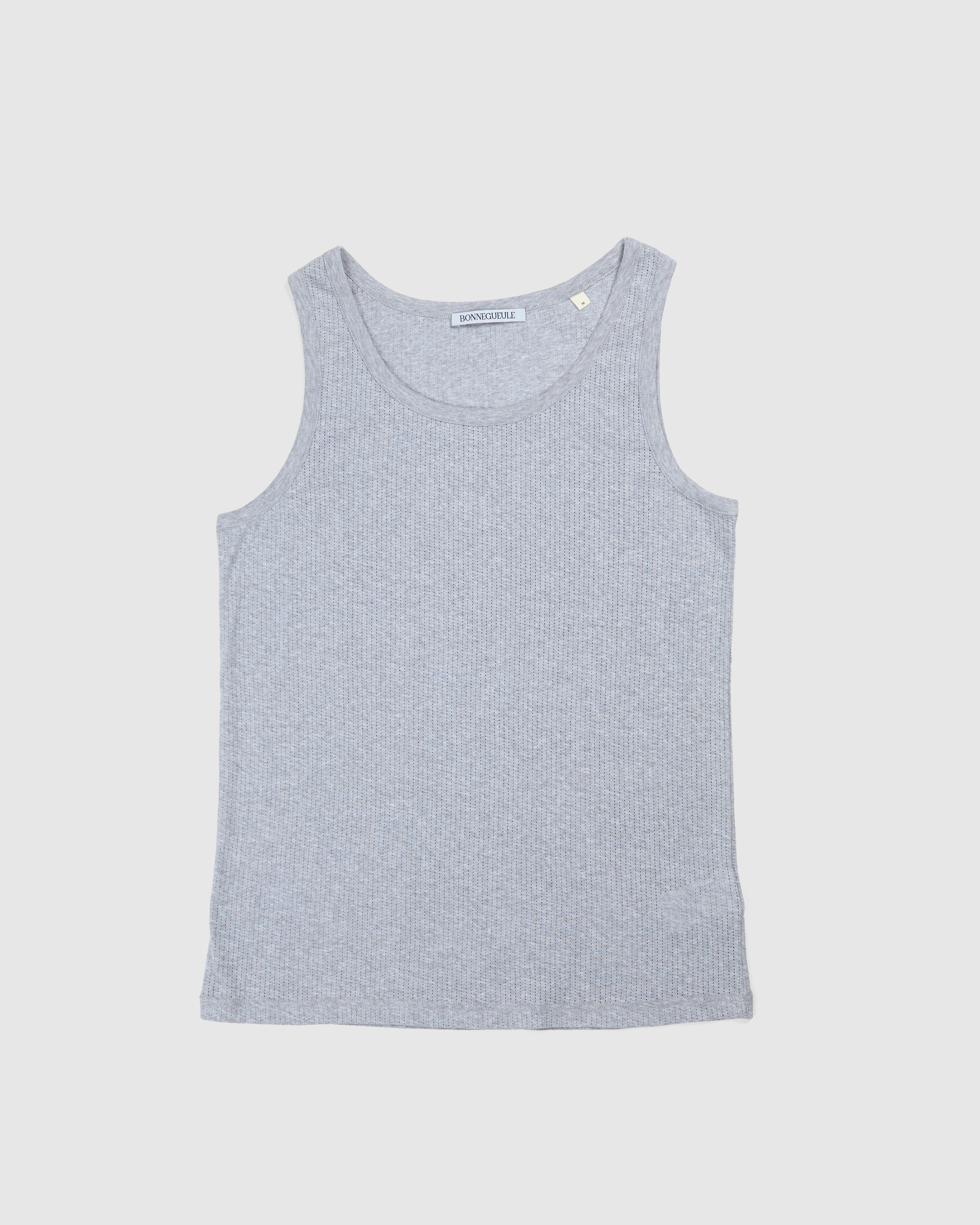 Débardeur Halles gris chiné