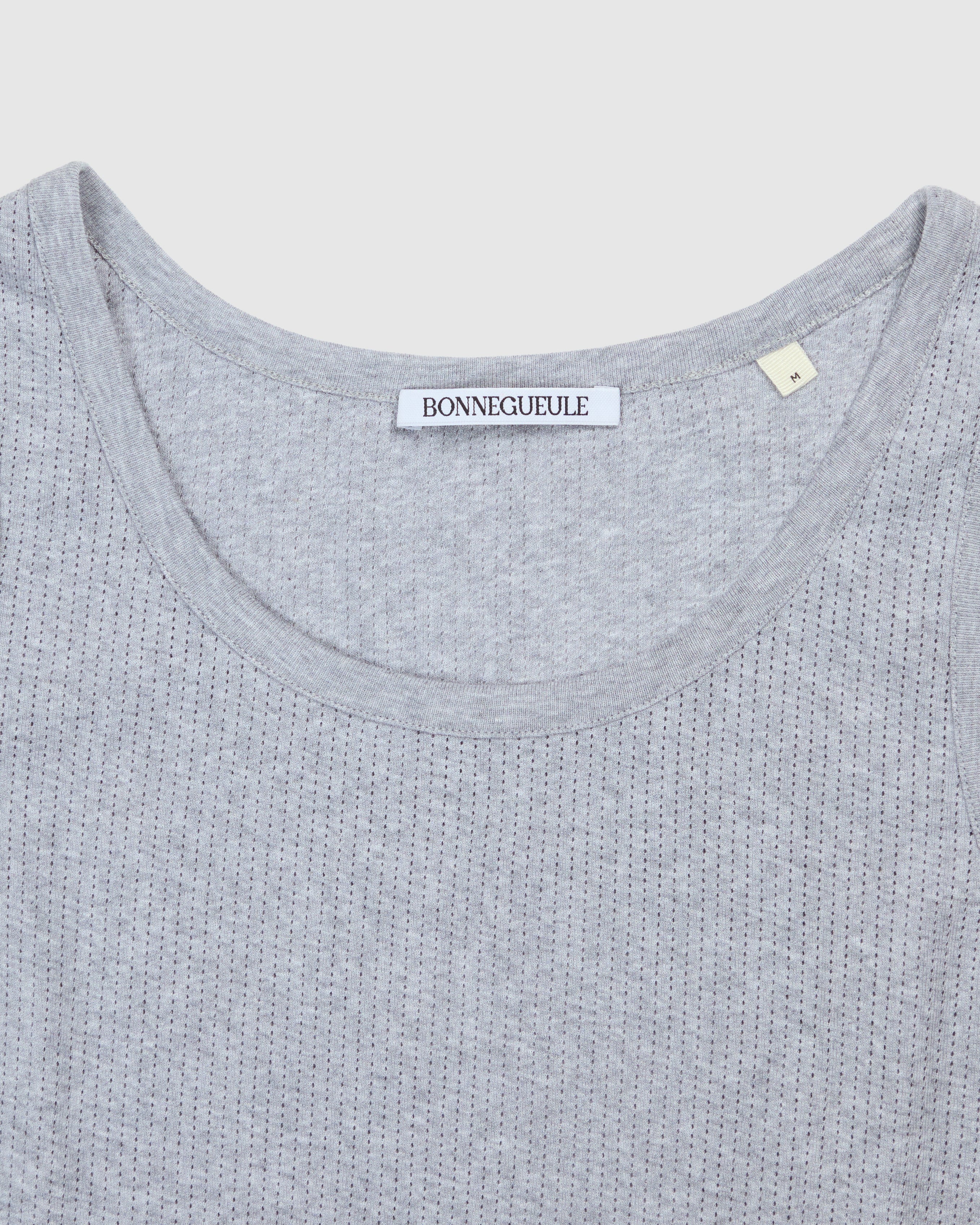 Débardeur Halles gris chiné