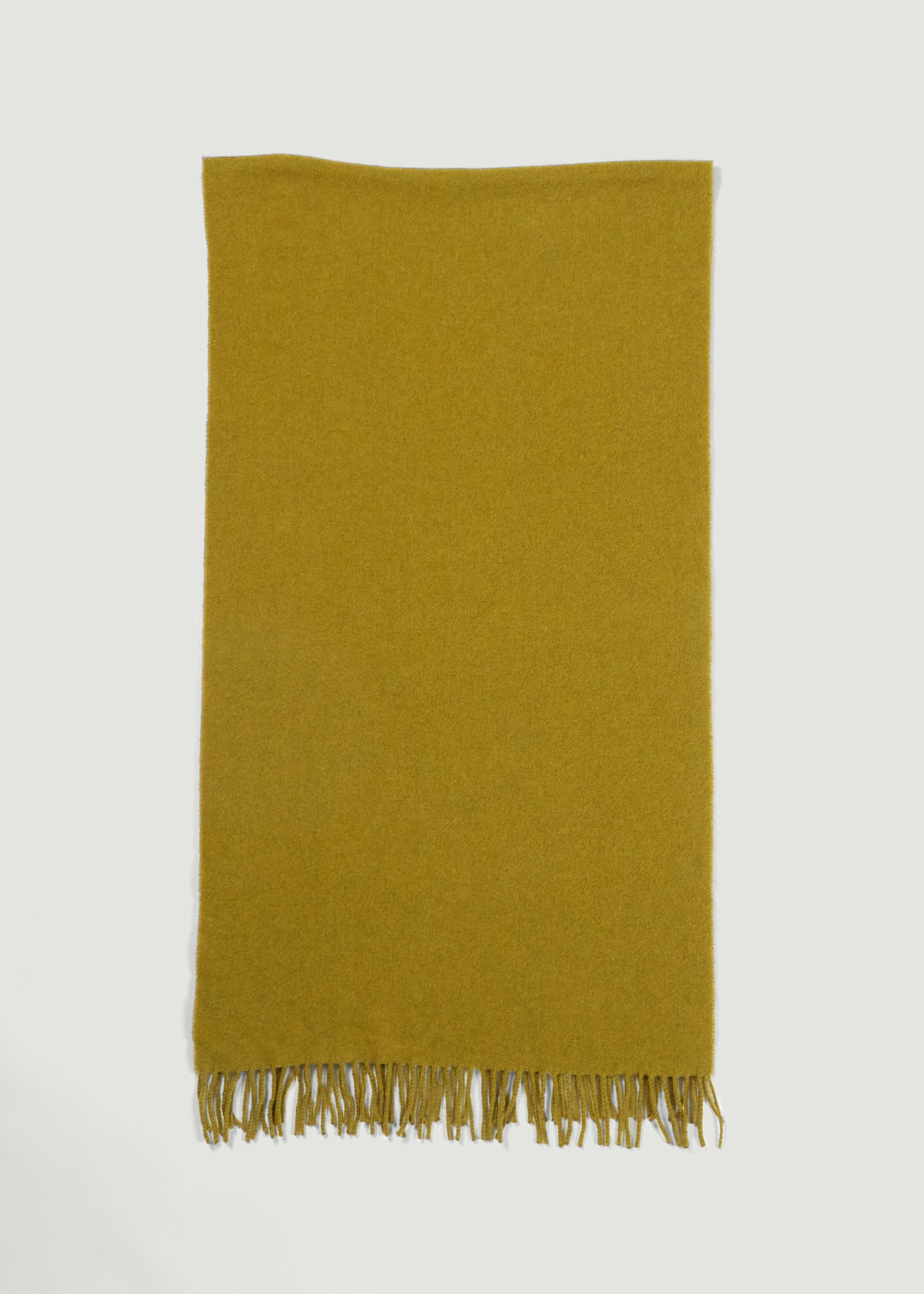 Cabourg scarf in lichen