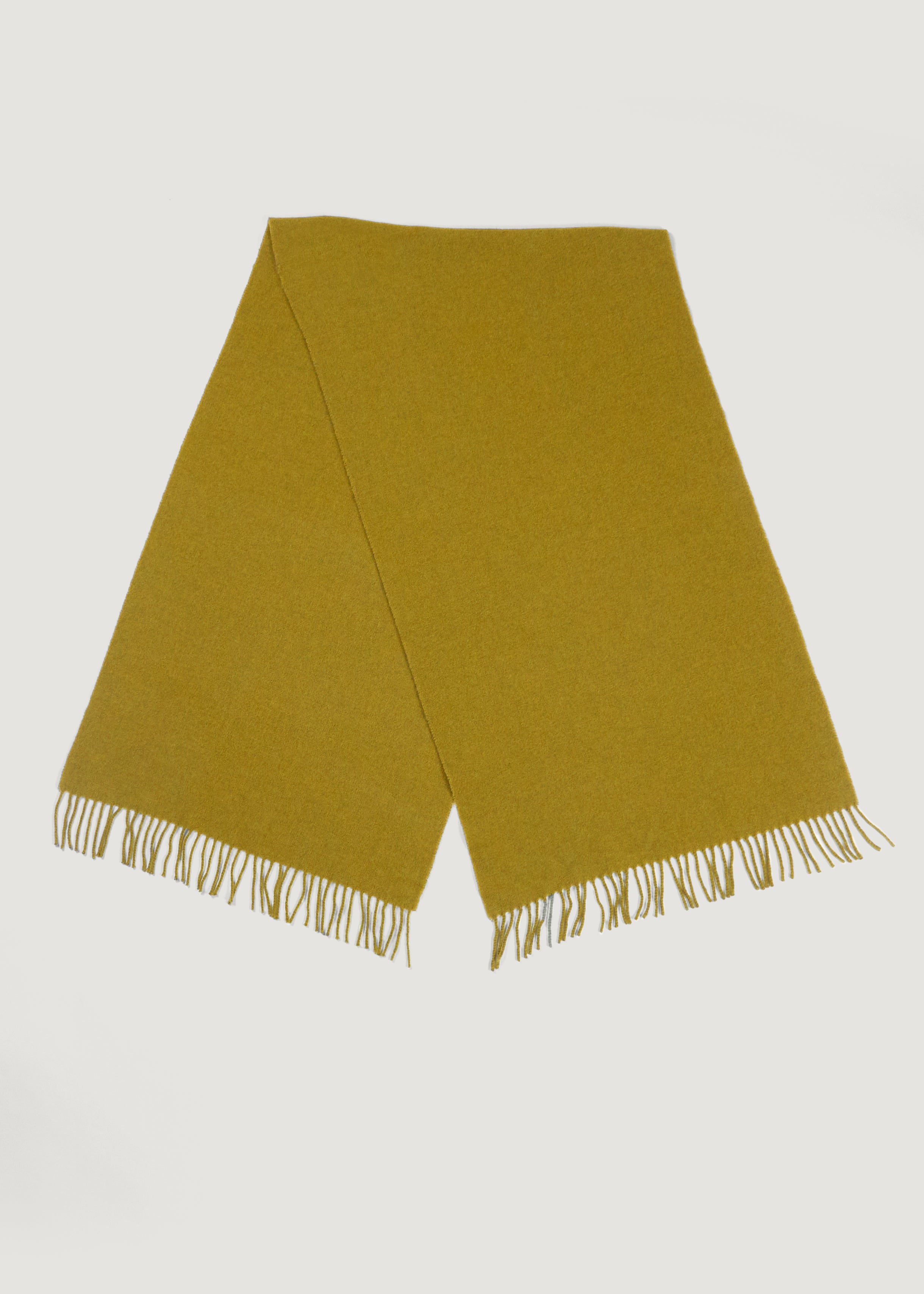 Cabourg scarf in lichen