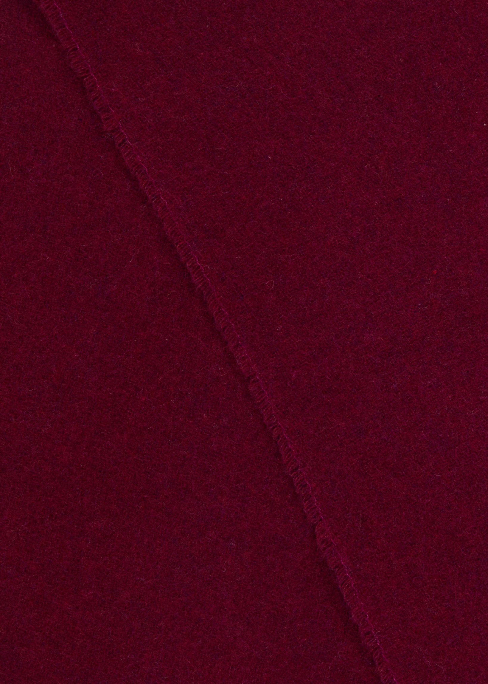 Oslo scarf in burgundy