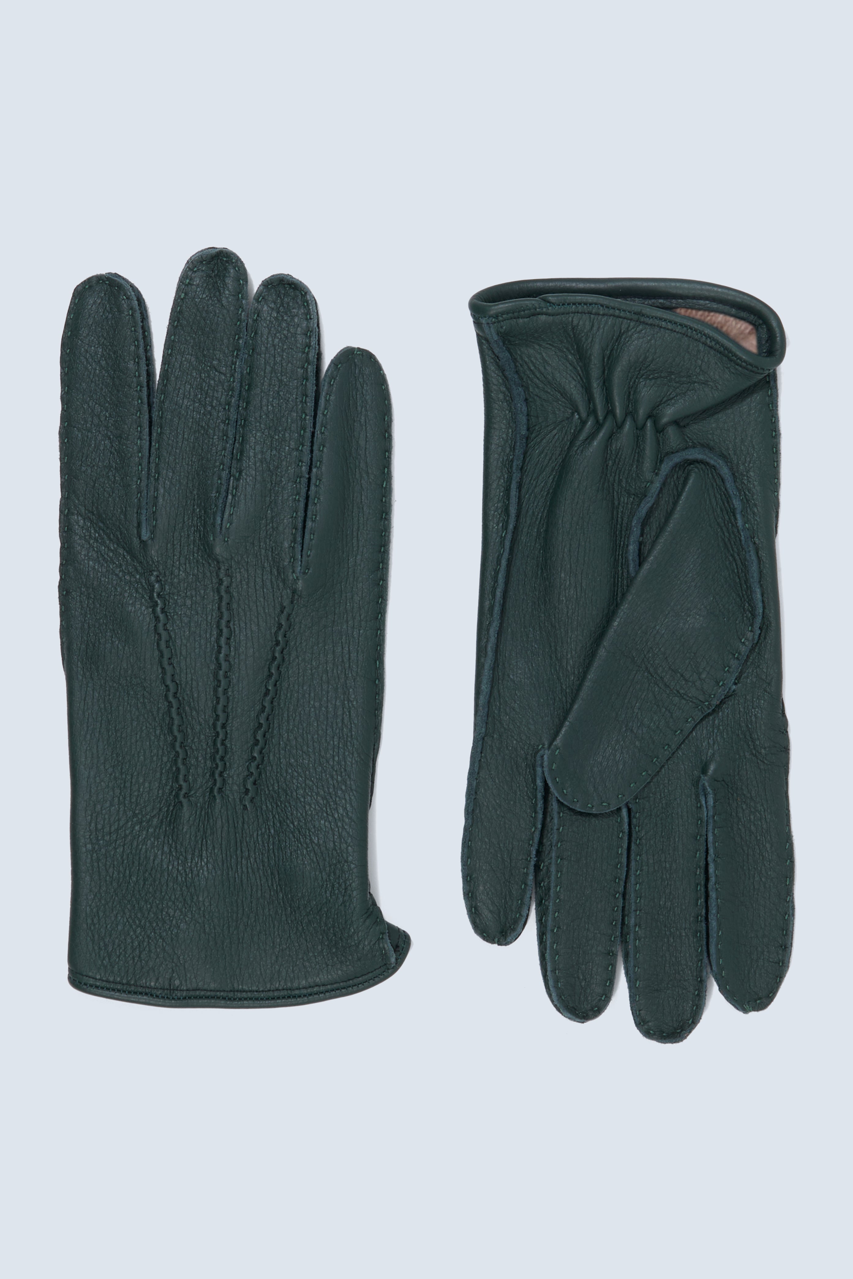 Giallo gloves in green