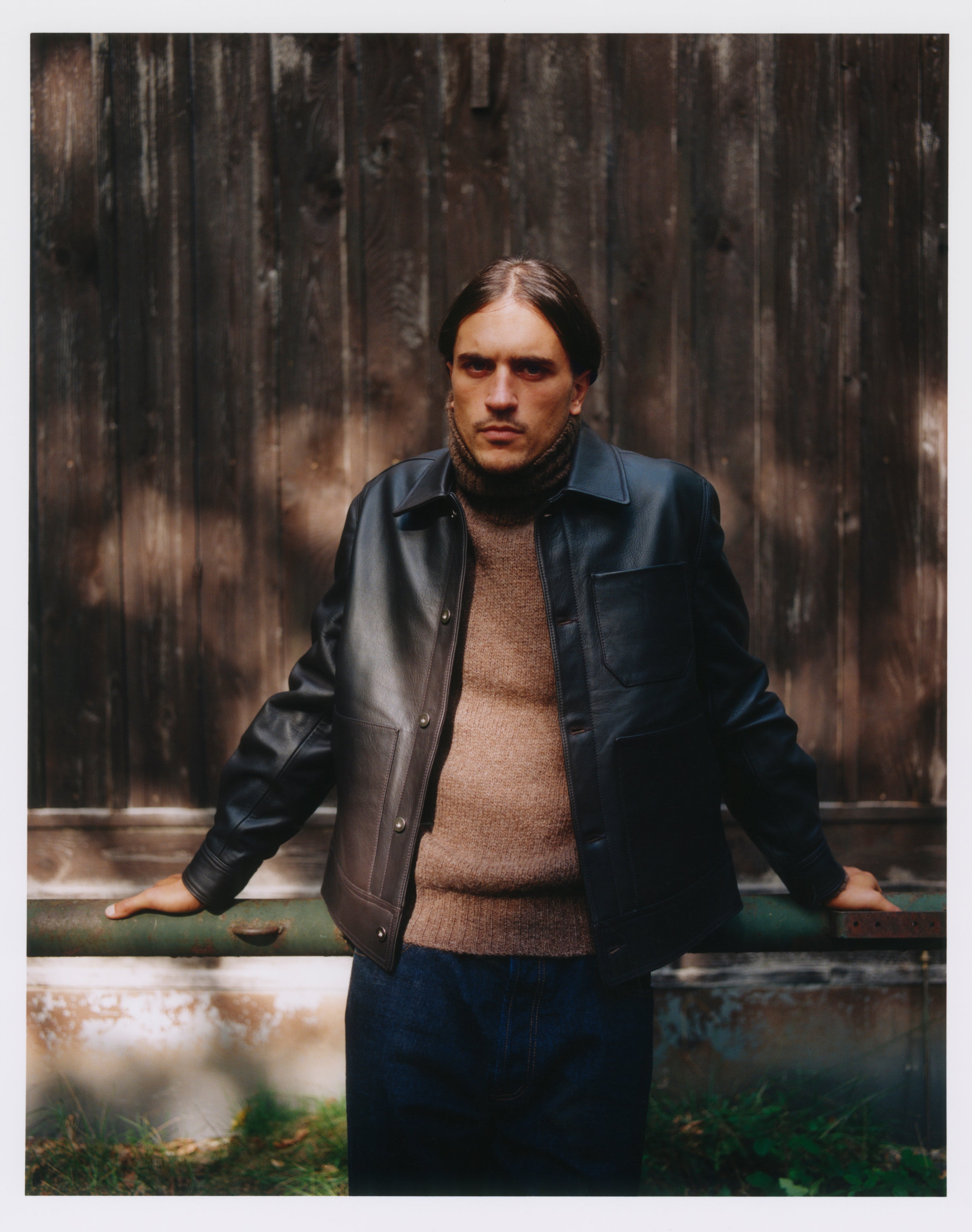 Dillon jacket in brown