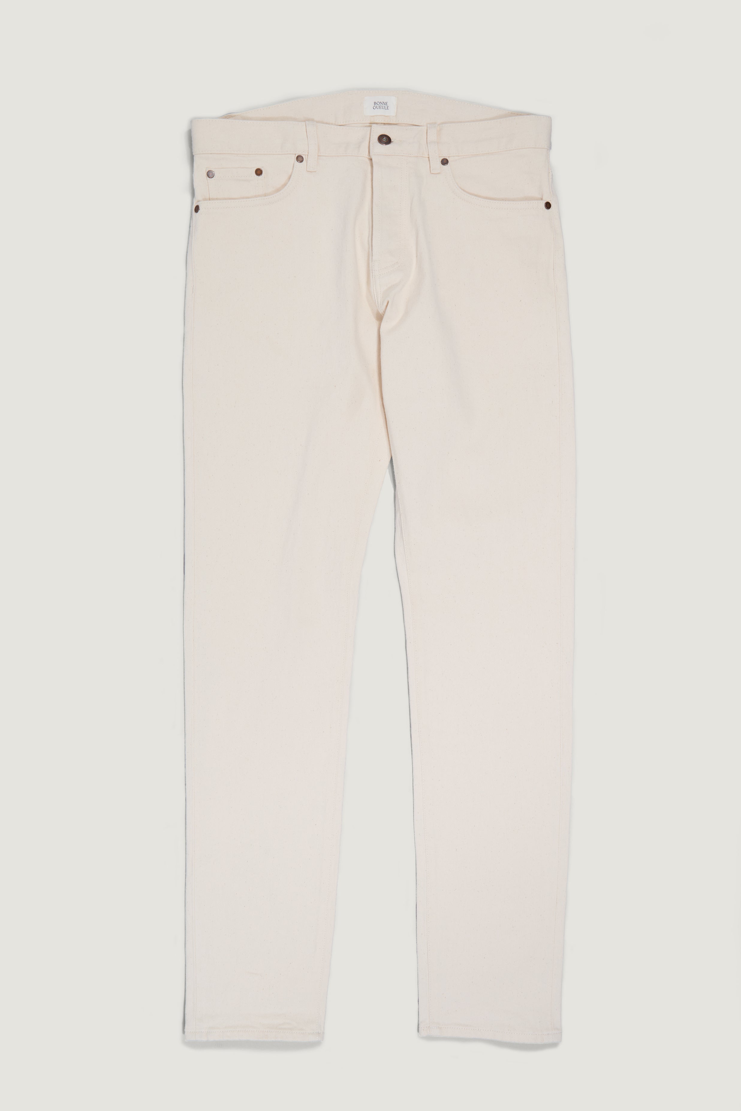 Alberto jeans in ecru