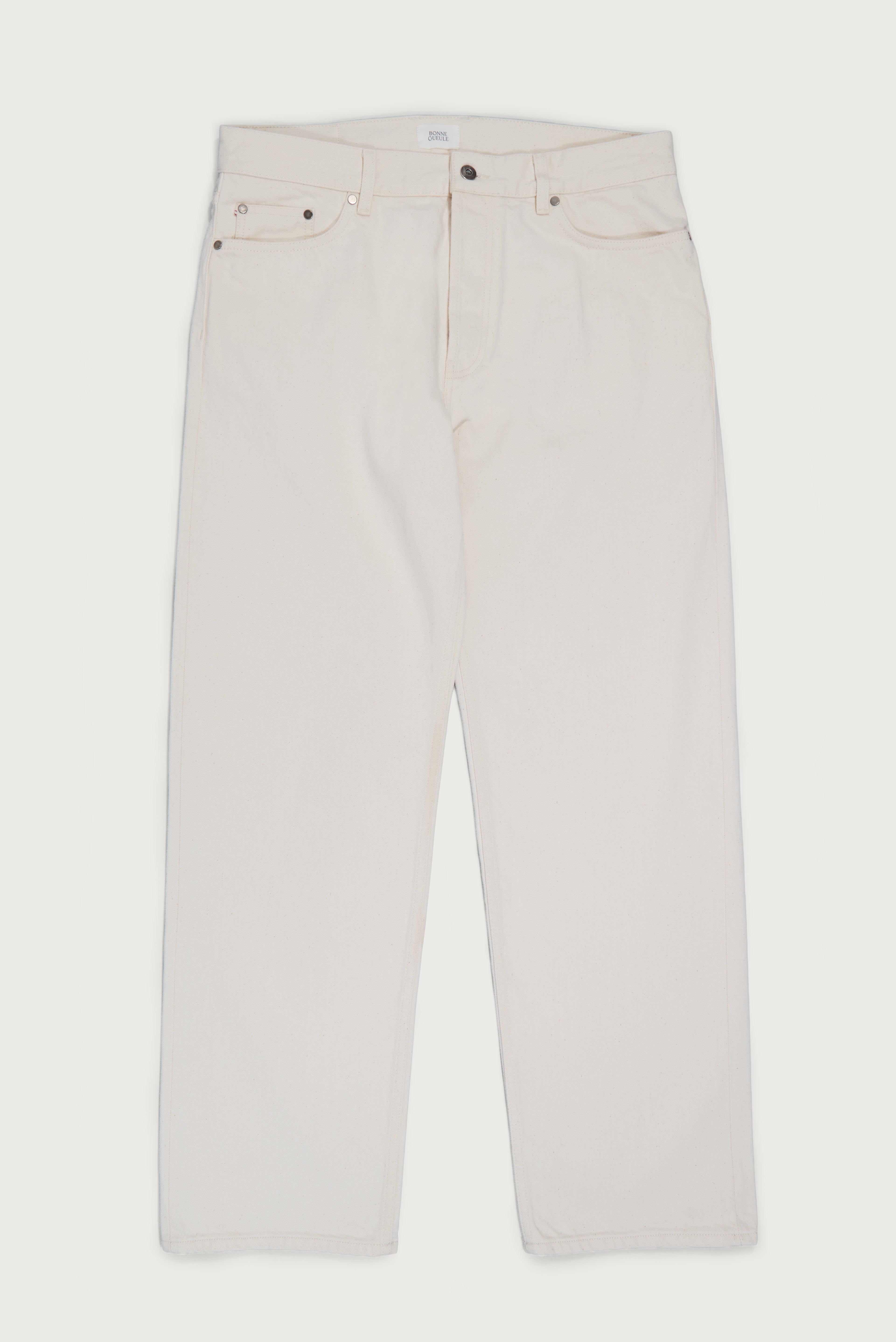 Jean BG10 écru