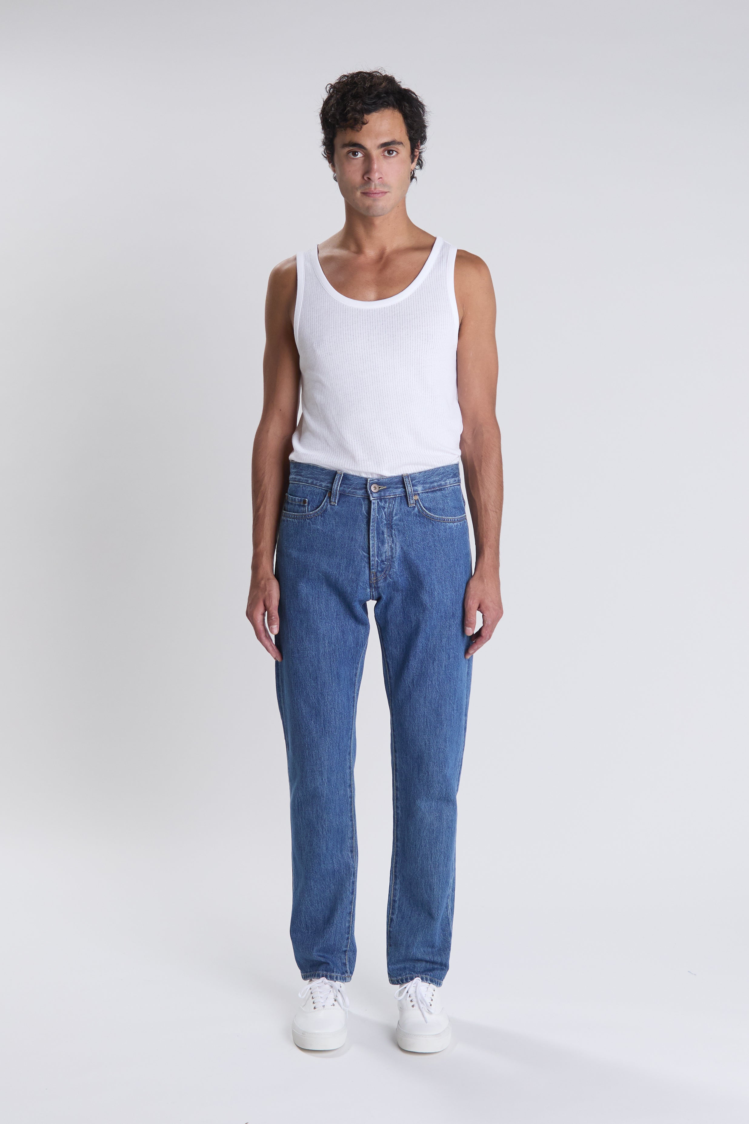 Nîmes jeans in indigo