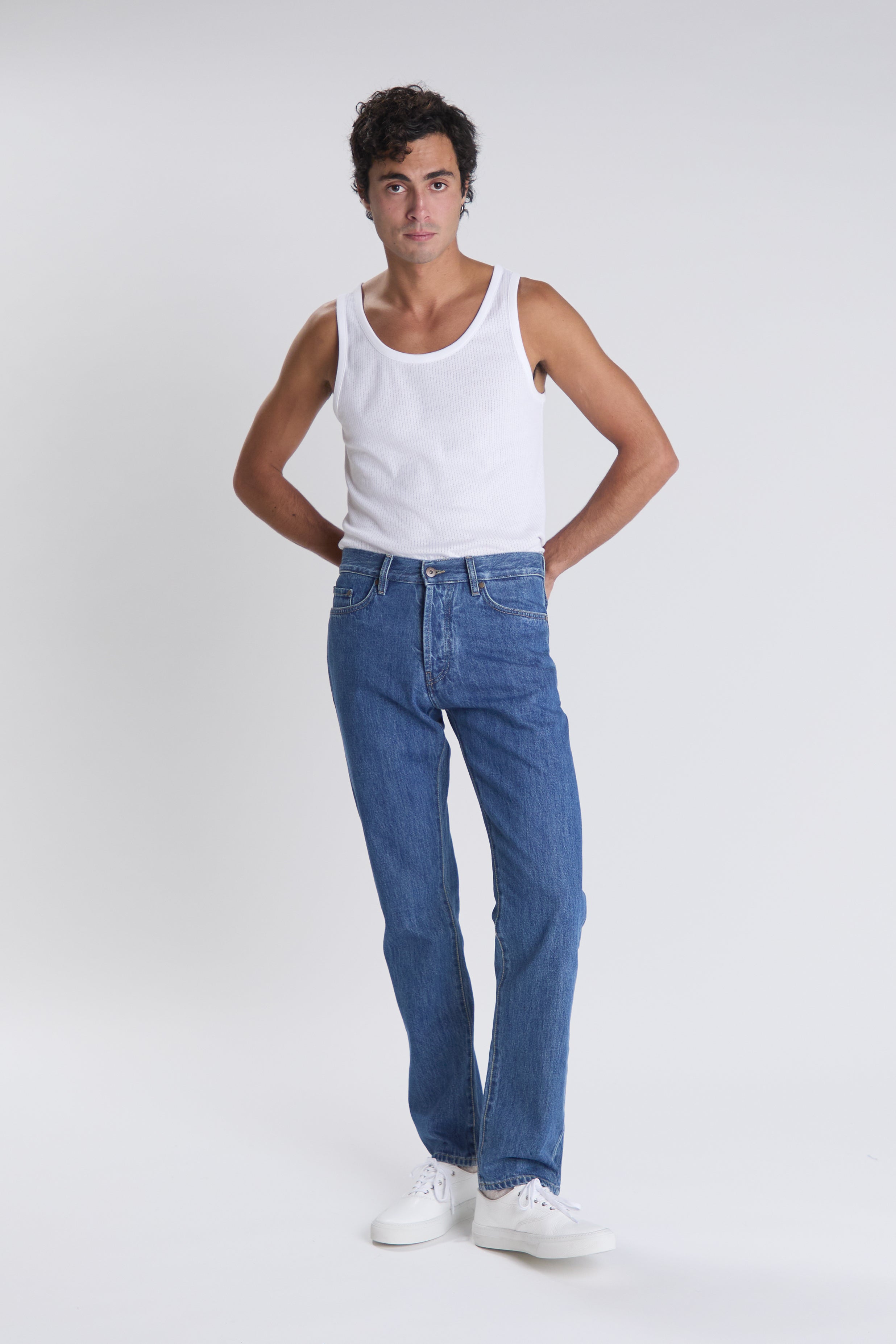 Sneakers Nazare blanc