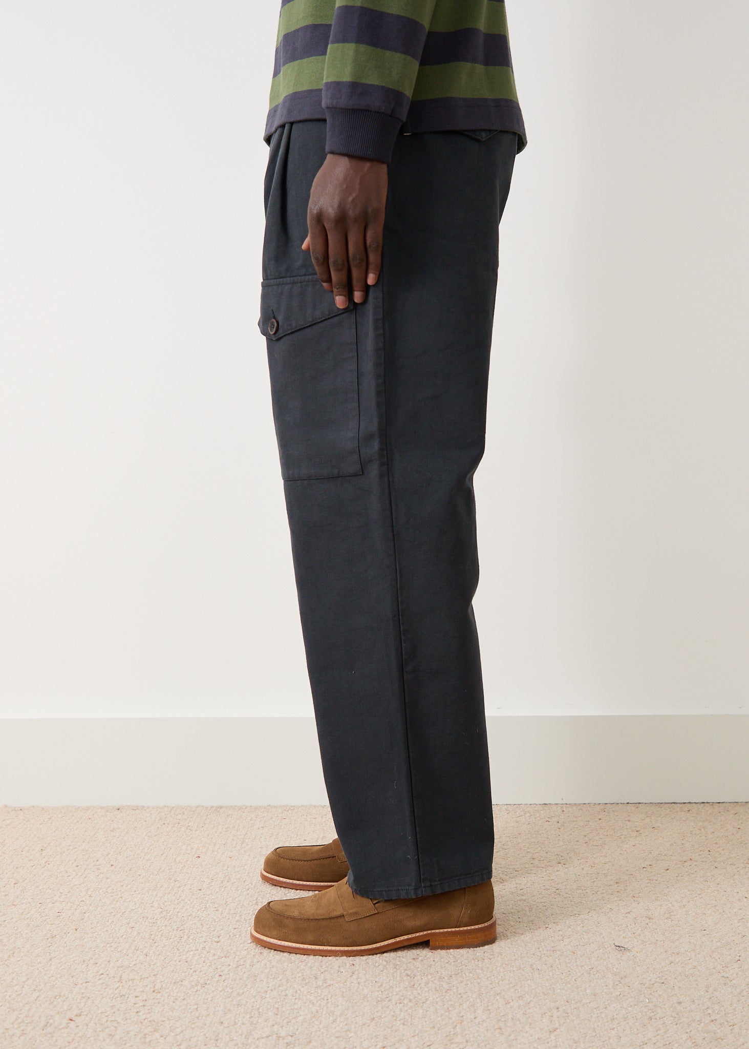 Pantalon Kamikoshi marine