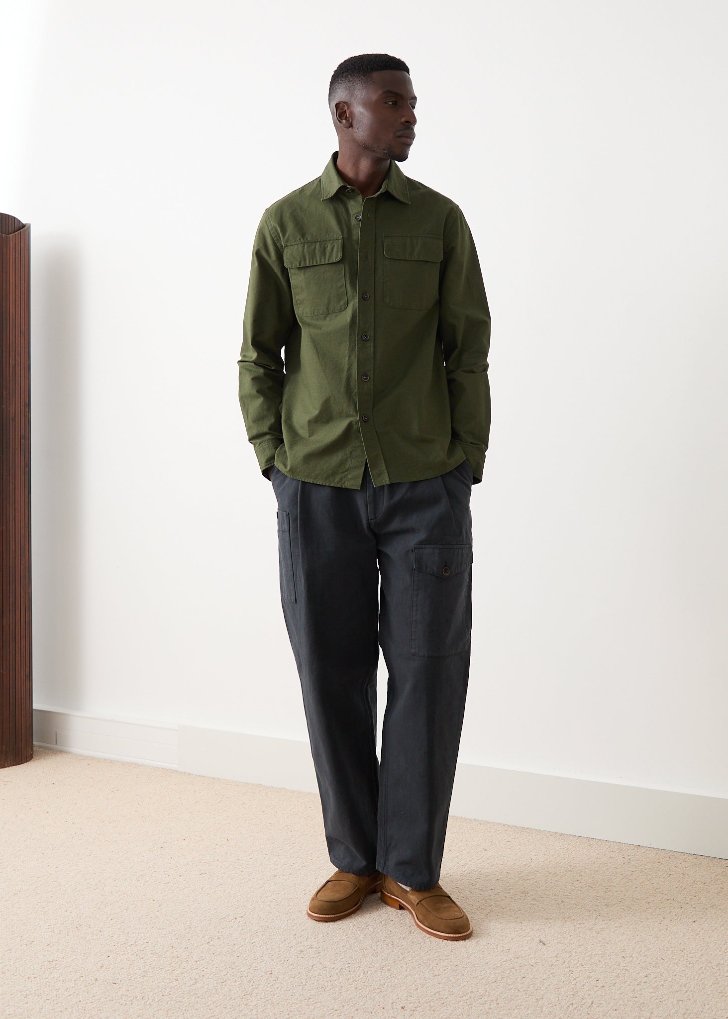 Kamikoshi trousers in navy