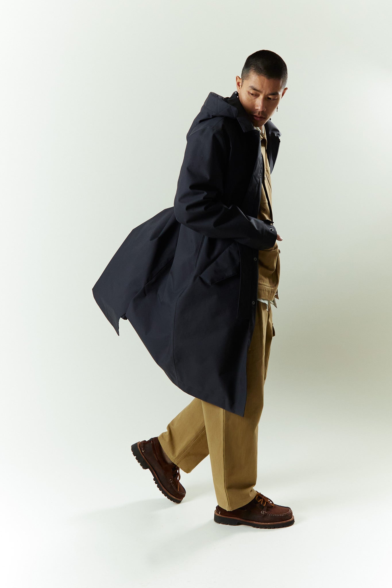 Parka Lofoten marine