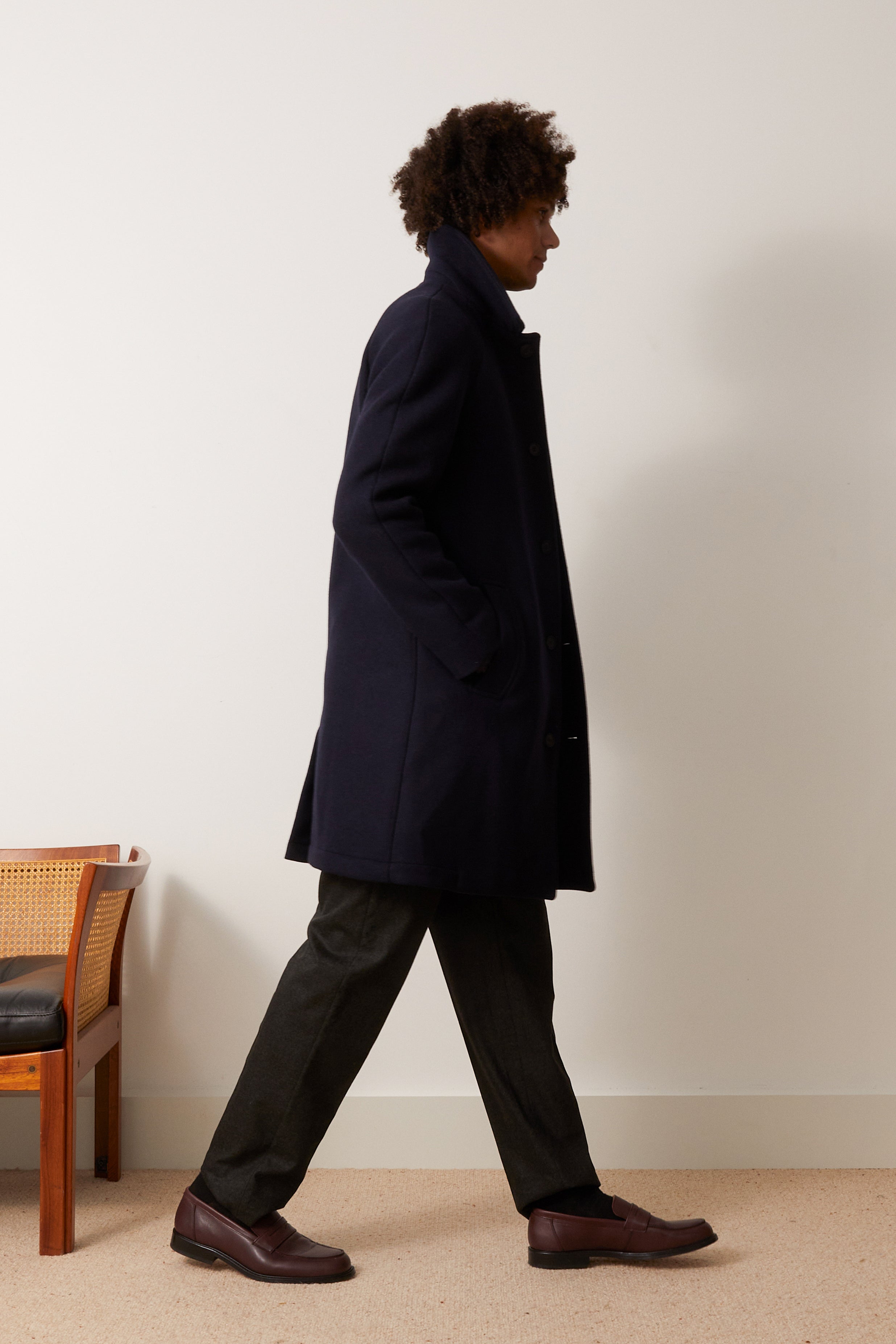 Manteau Bolsano marine