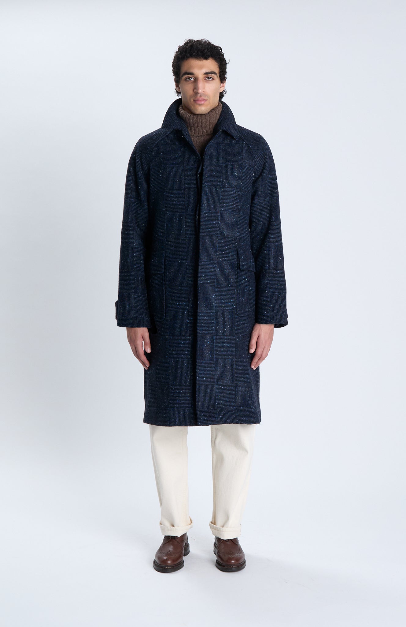 Manteau Kinvara bleu