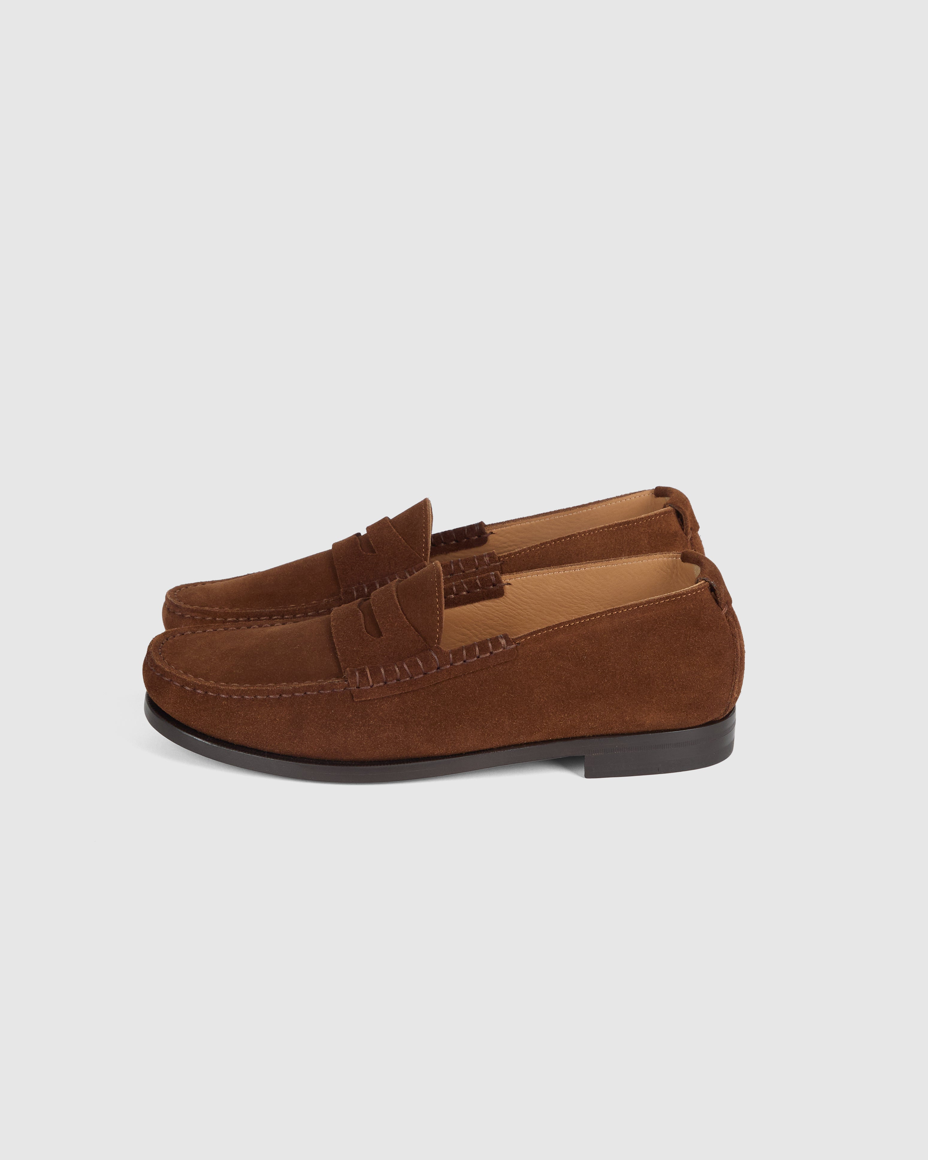 Osimo loafers in cognac