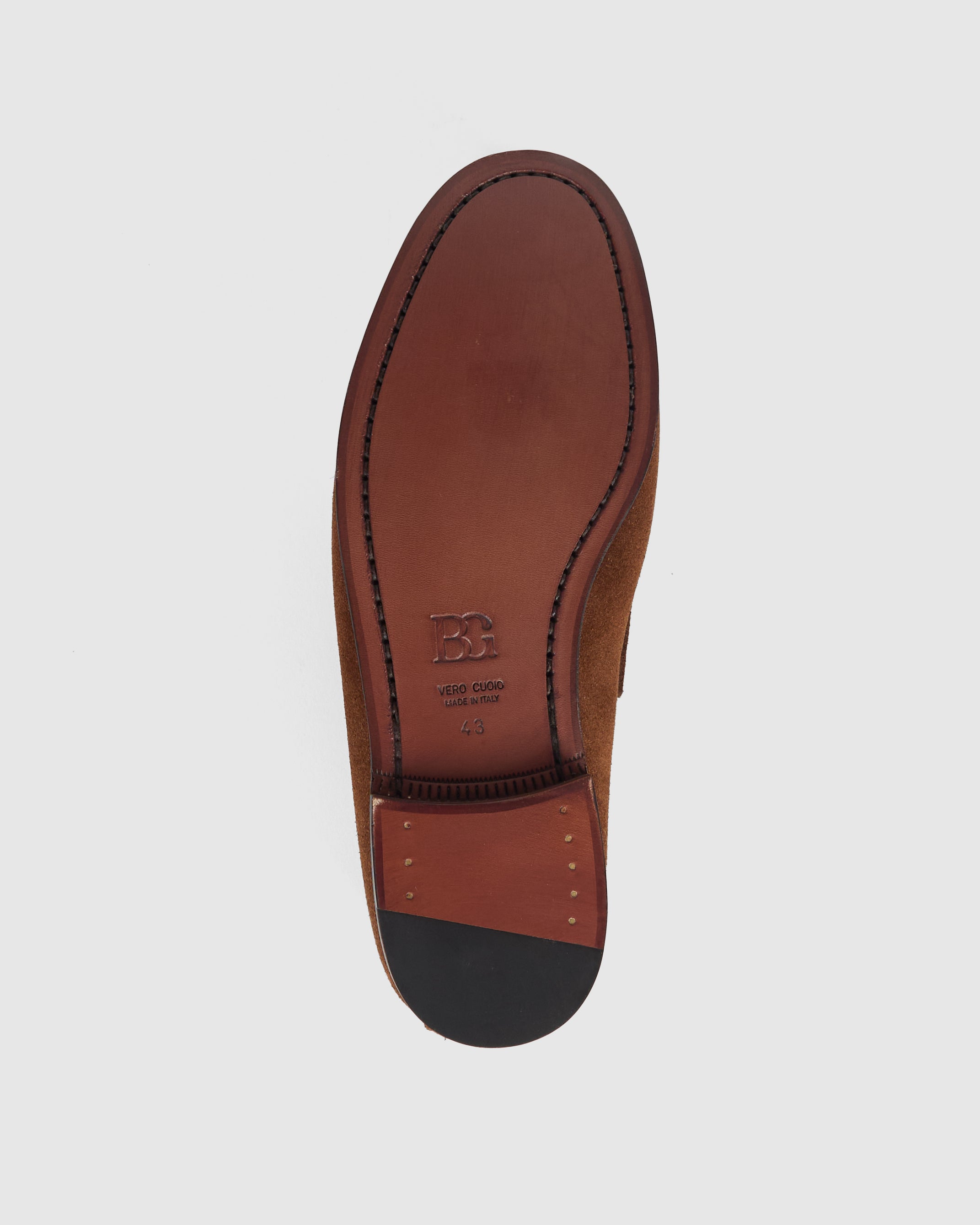 Osimo loafers in cognac