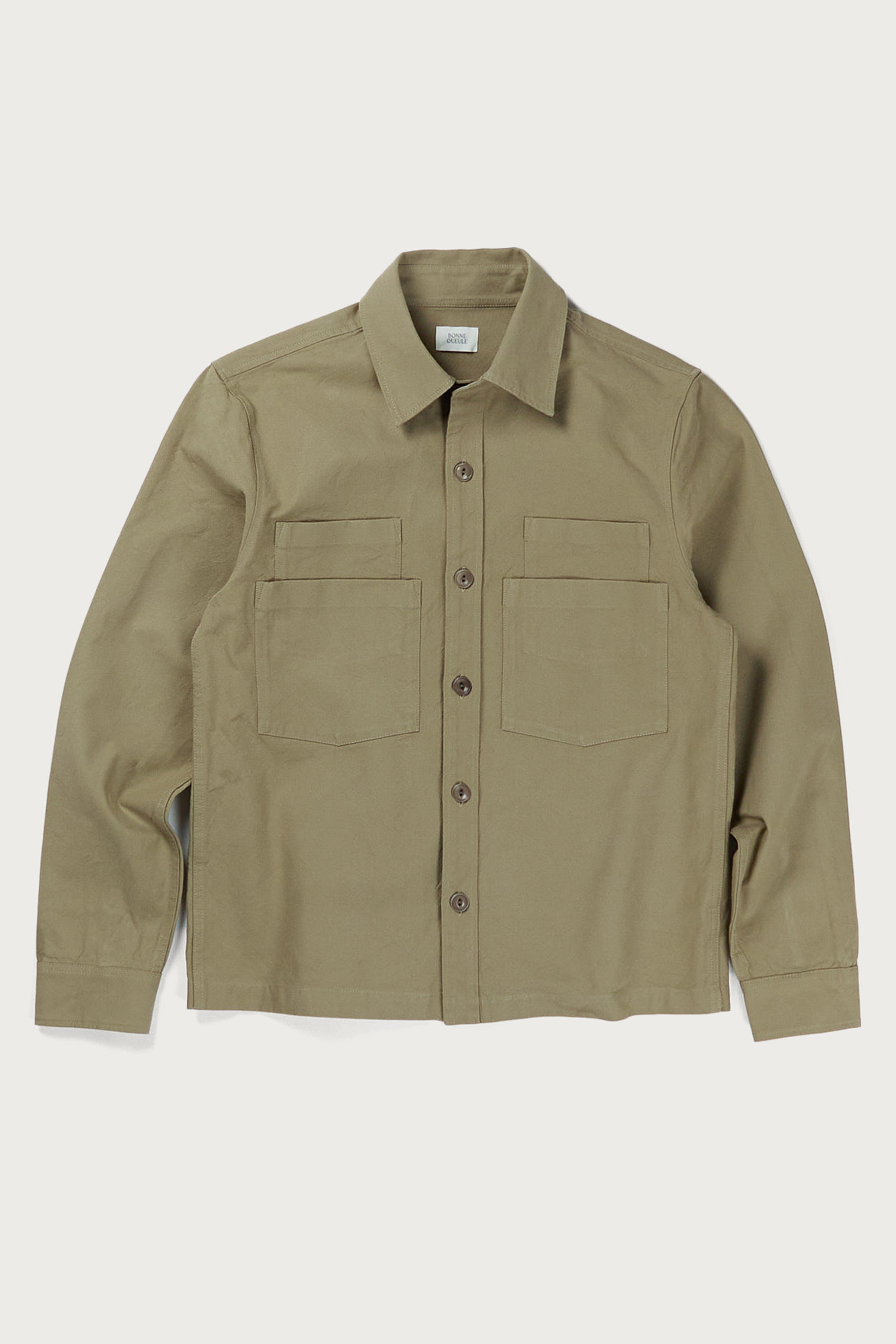 Benton shirt in sauge