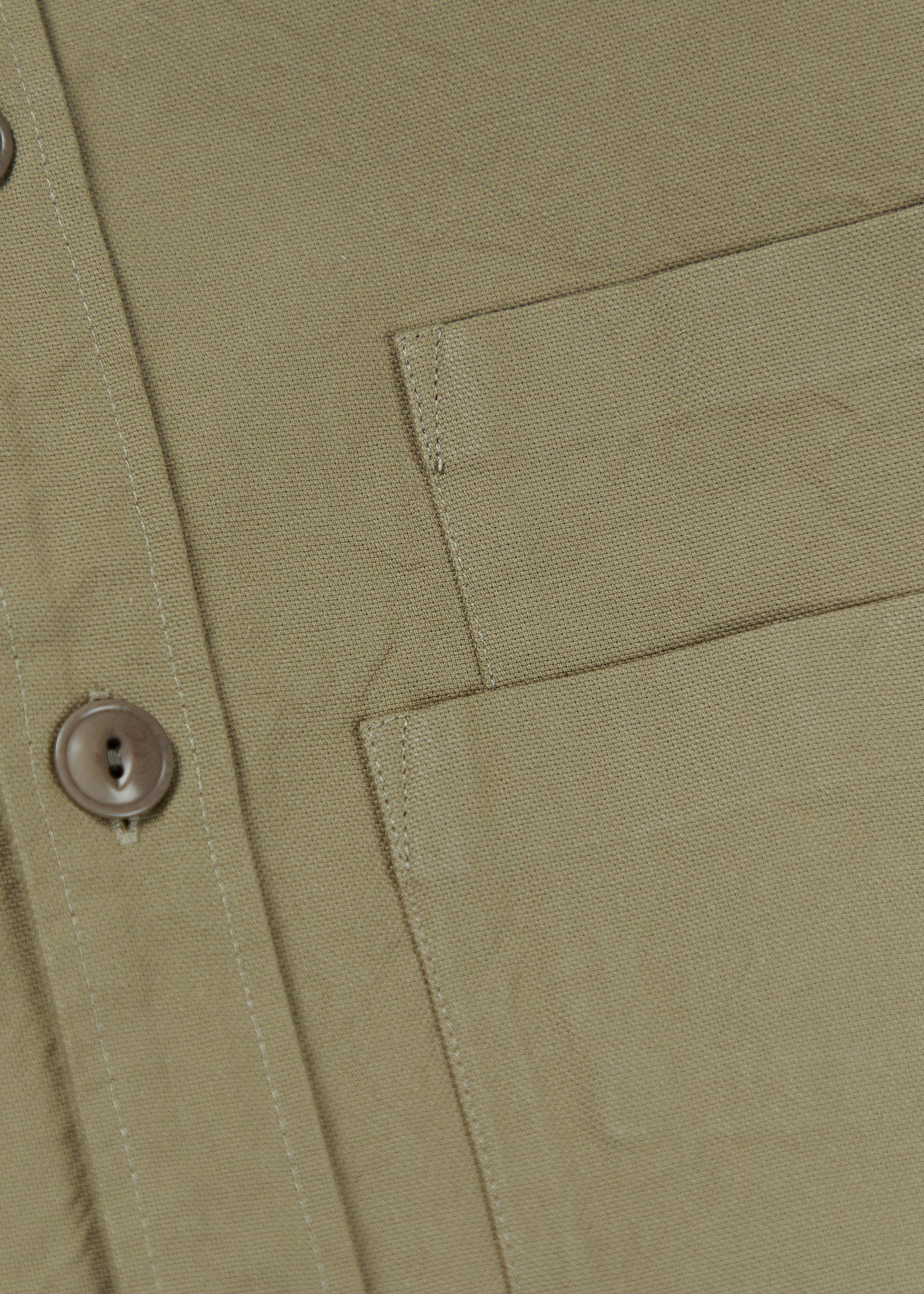 Chemise Benton sauge