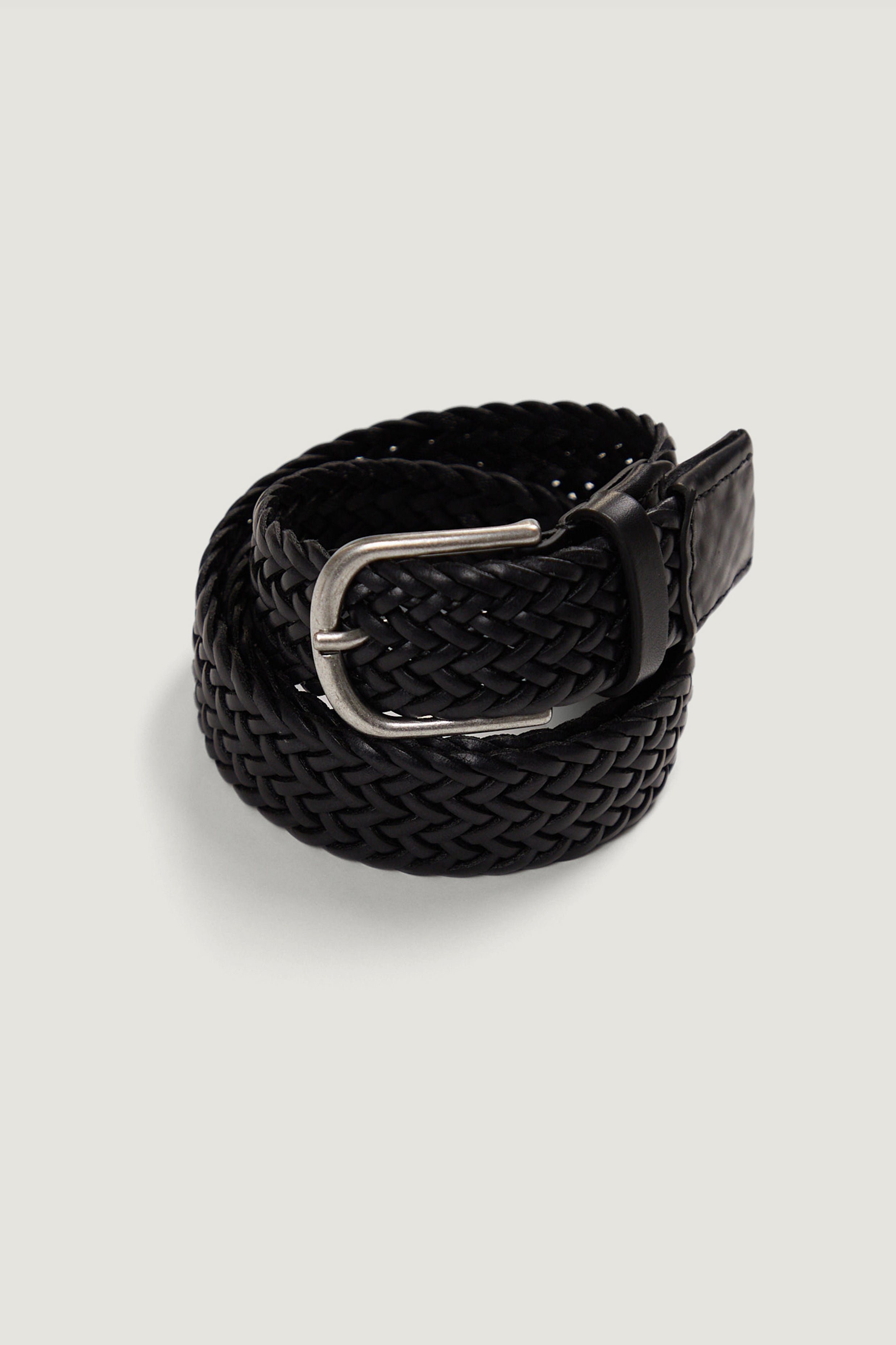 Anzio belt in black