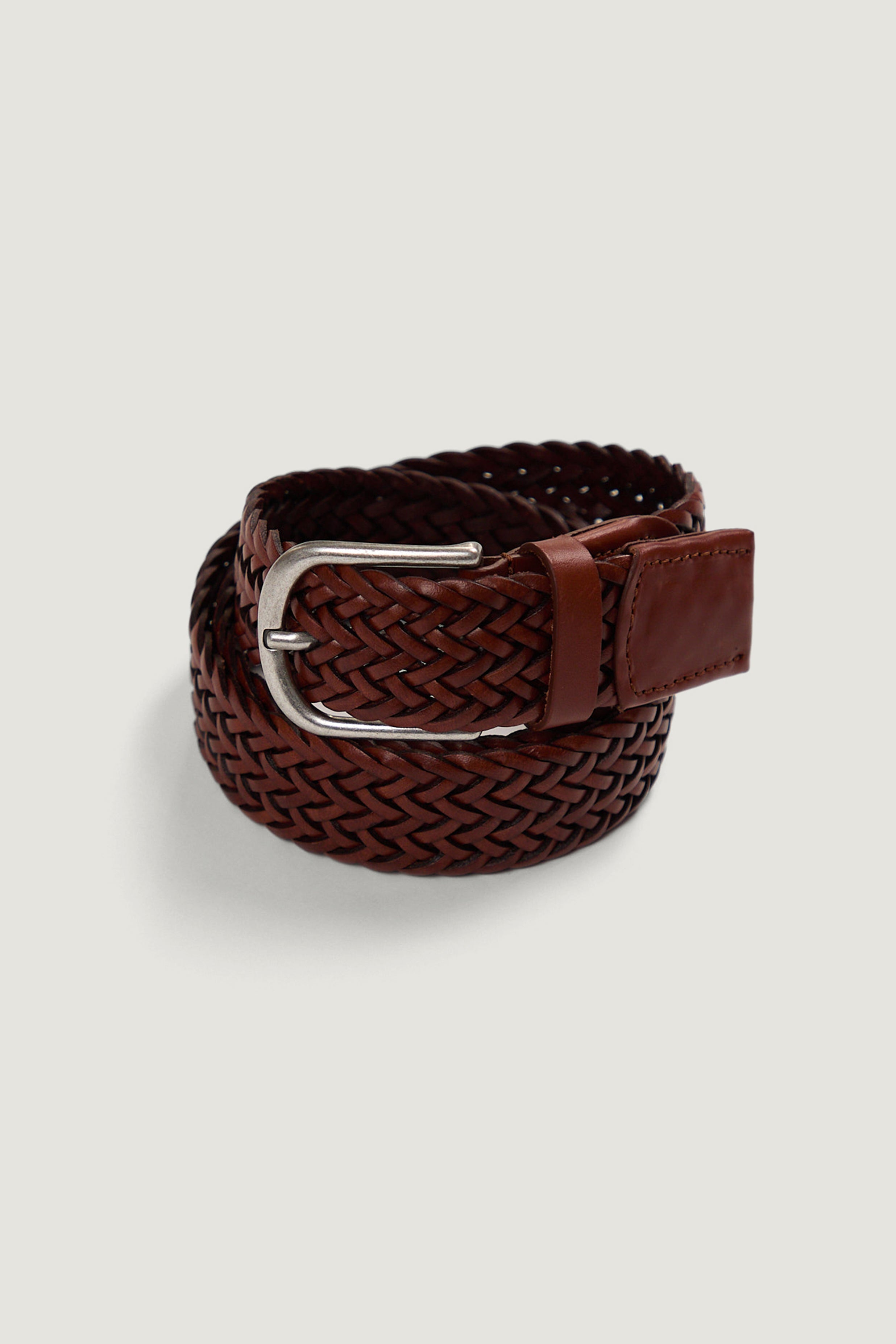Anzio belt in brown