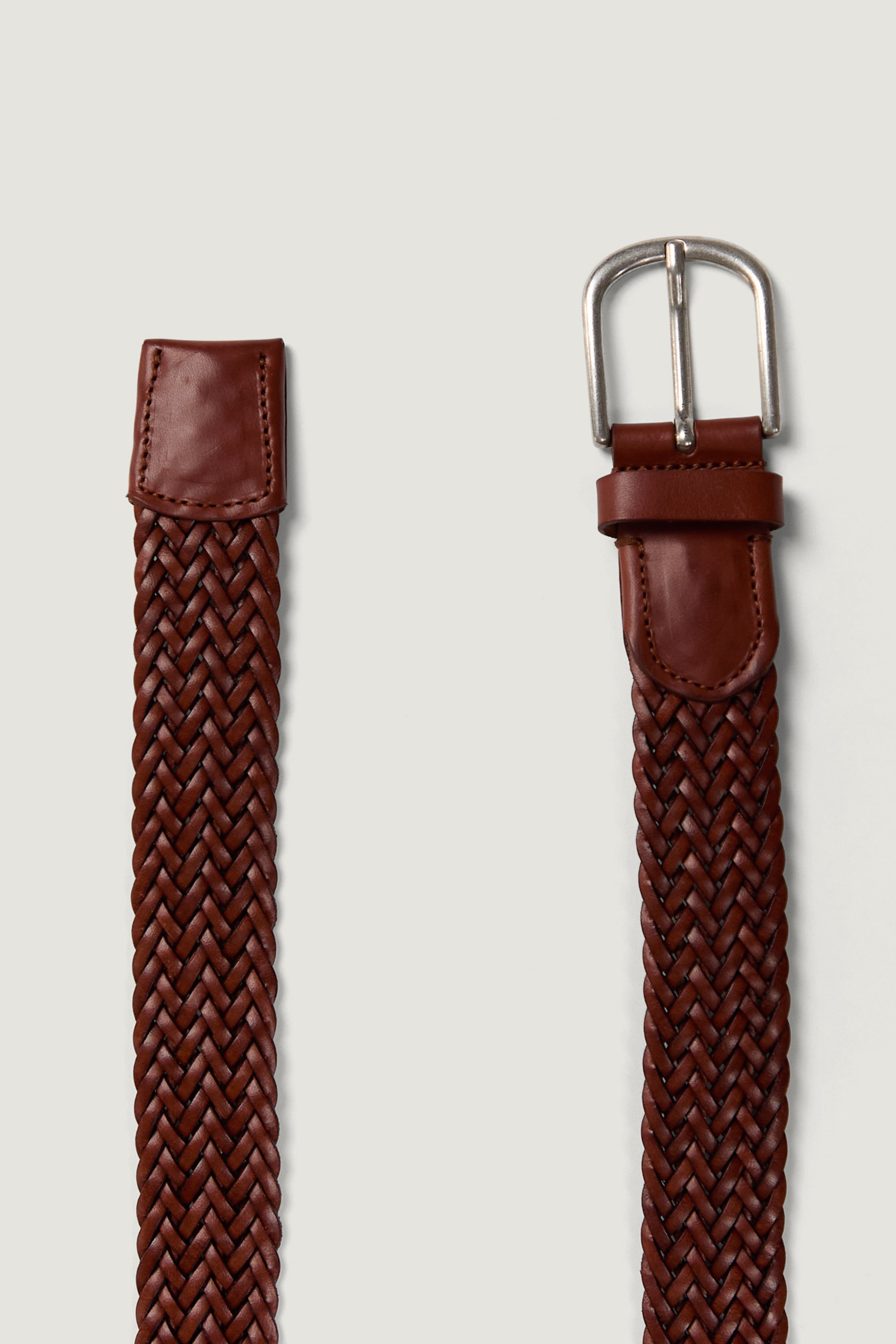 Anzio belt in brown