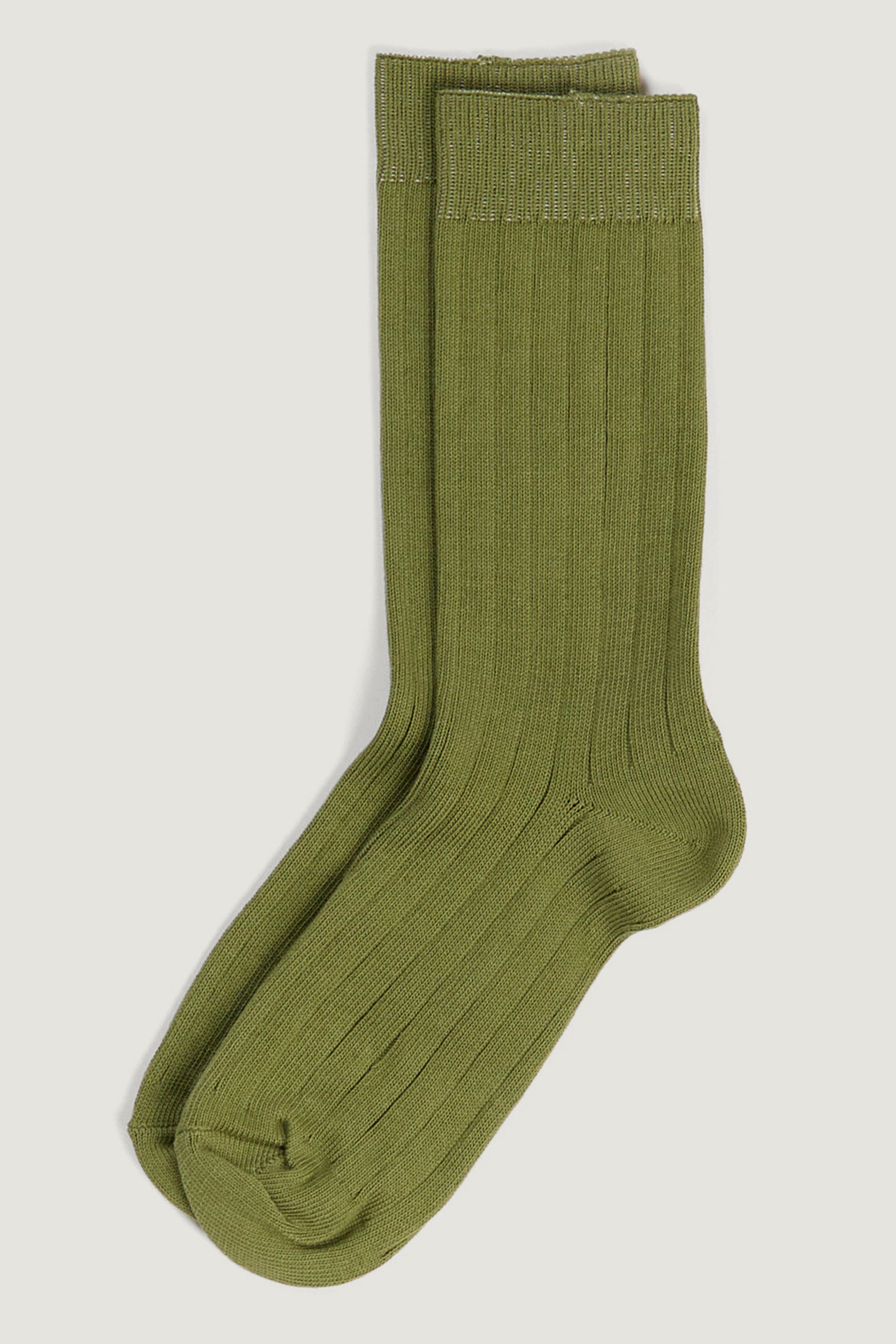 Romeo socks in green