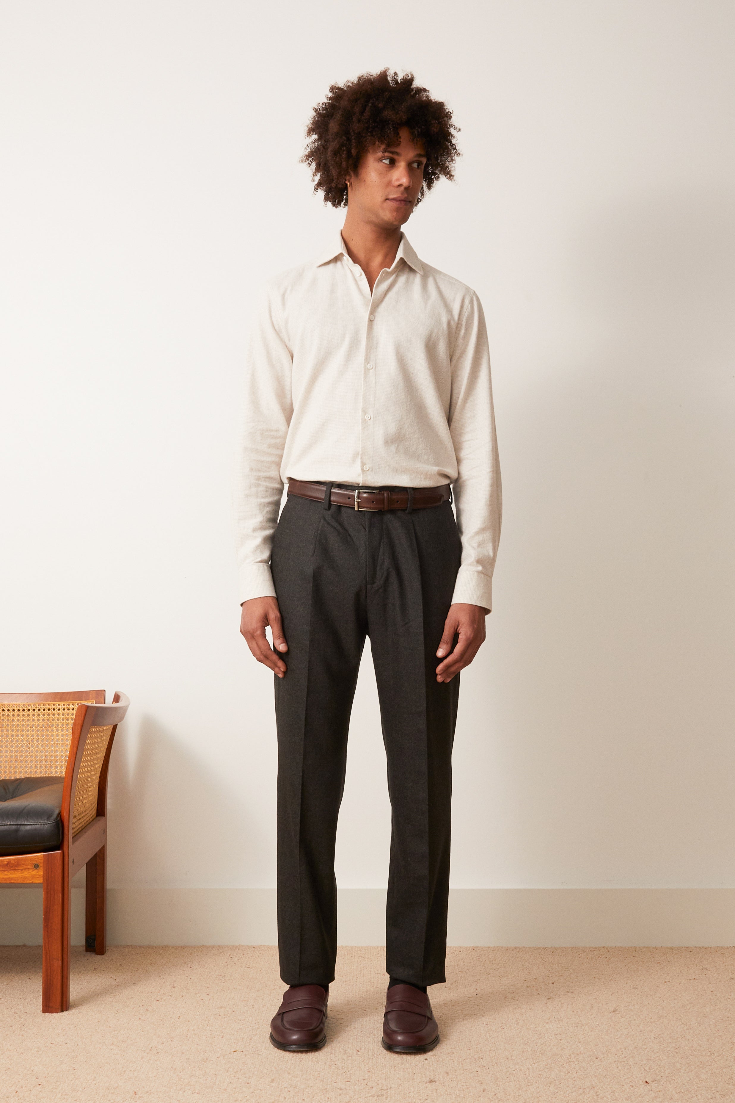 Pantalon Bellagio vert foncé