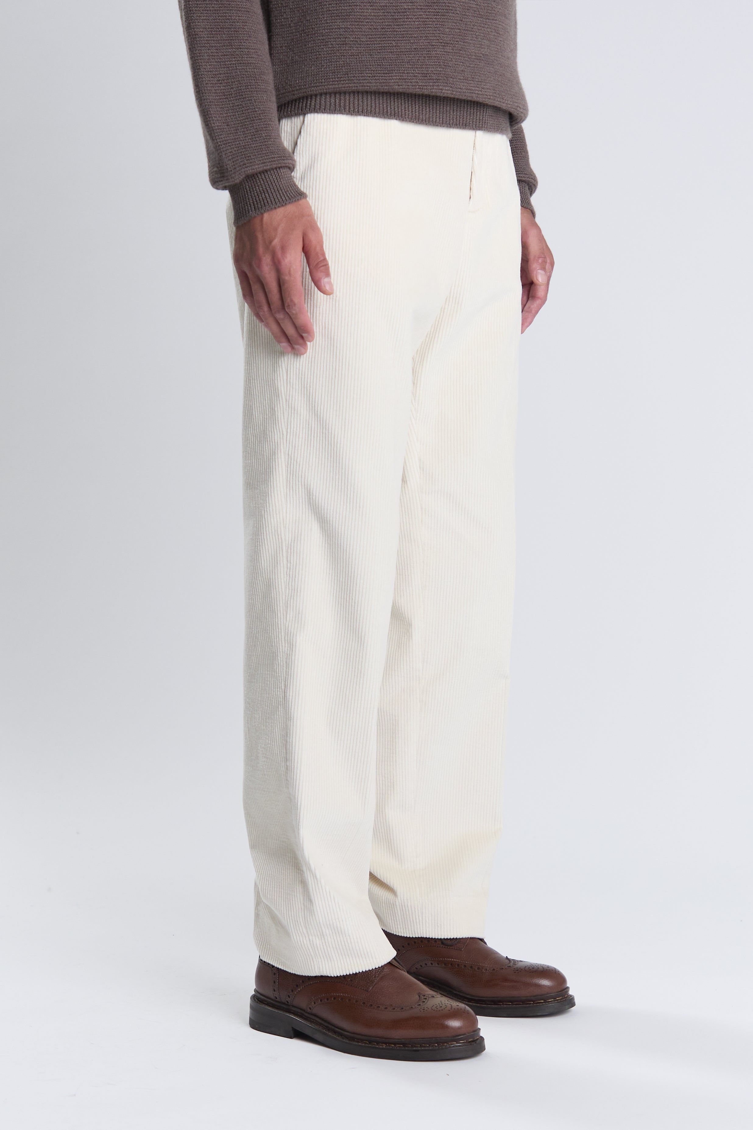 Belleville trousers in ecru