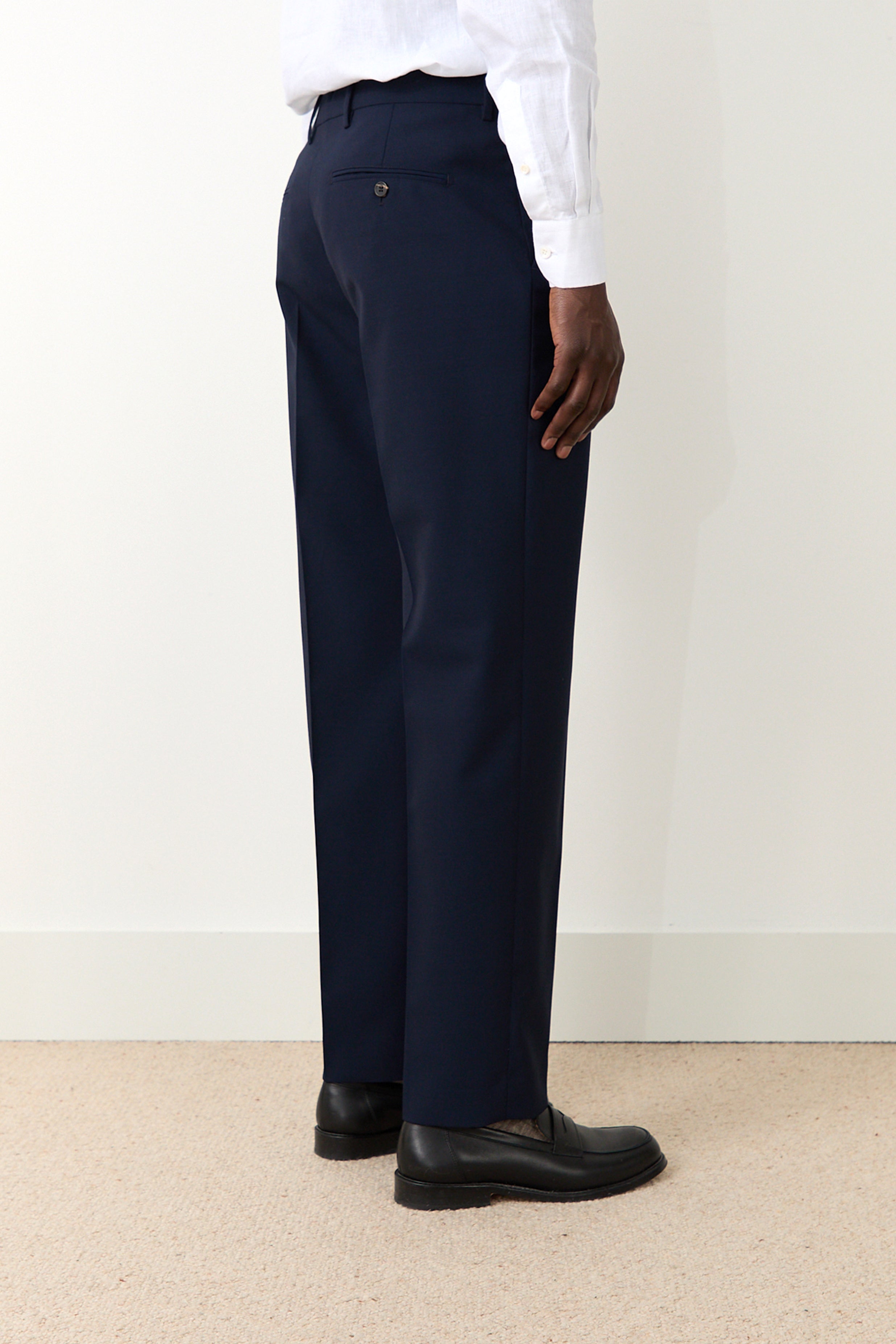 Pantalon Belleville marine