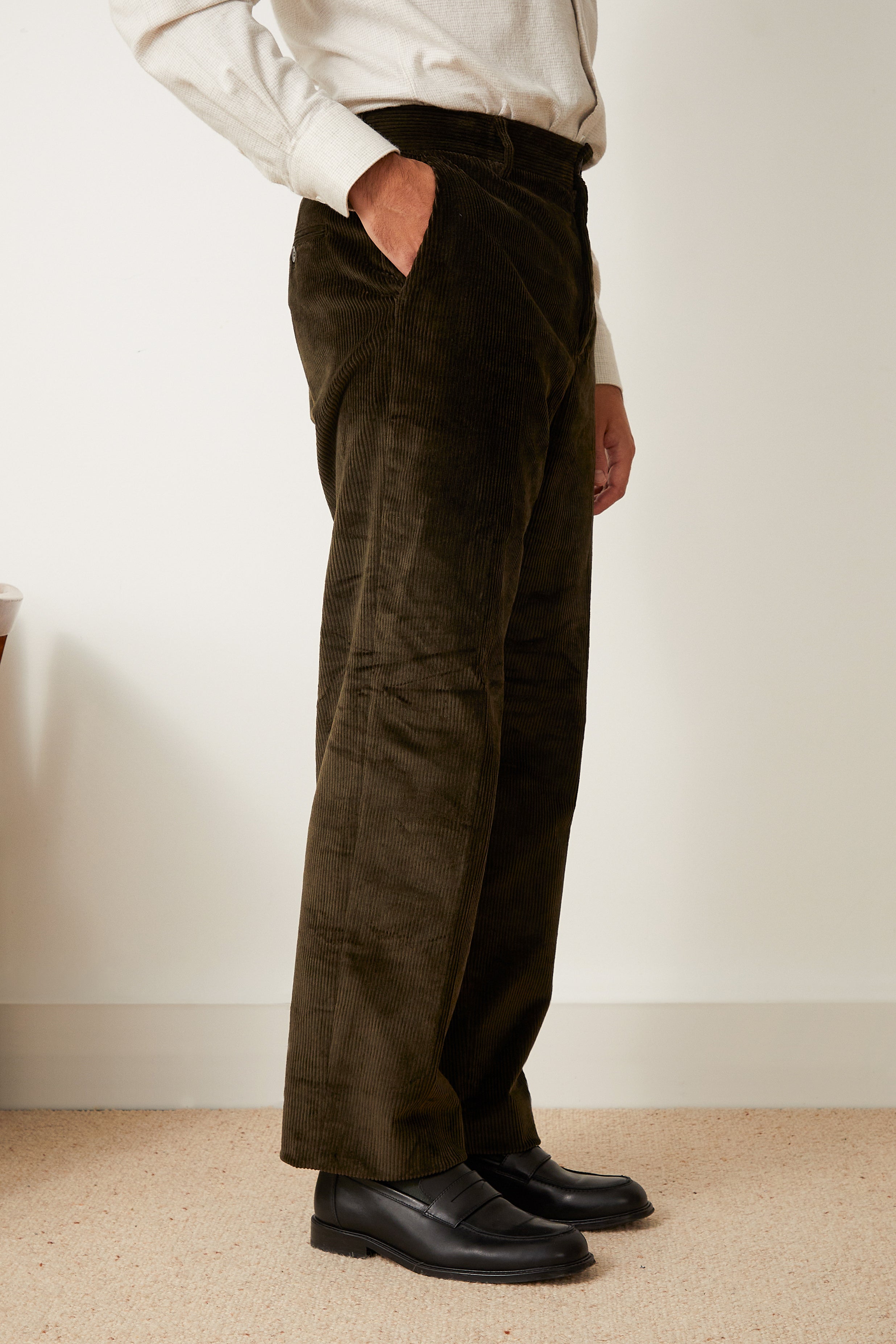 Pantalon Bolton Pantalon Velours Bonnegueule Pantalons Habillés