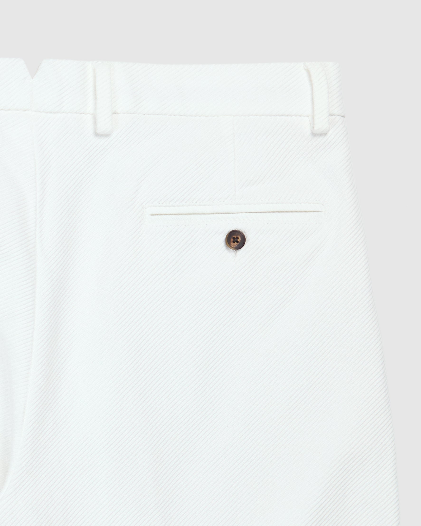 Poetto pants in ecru