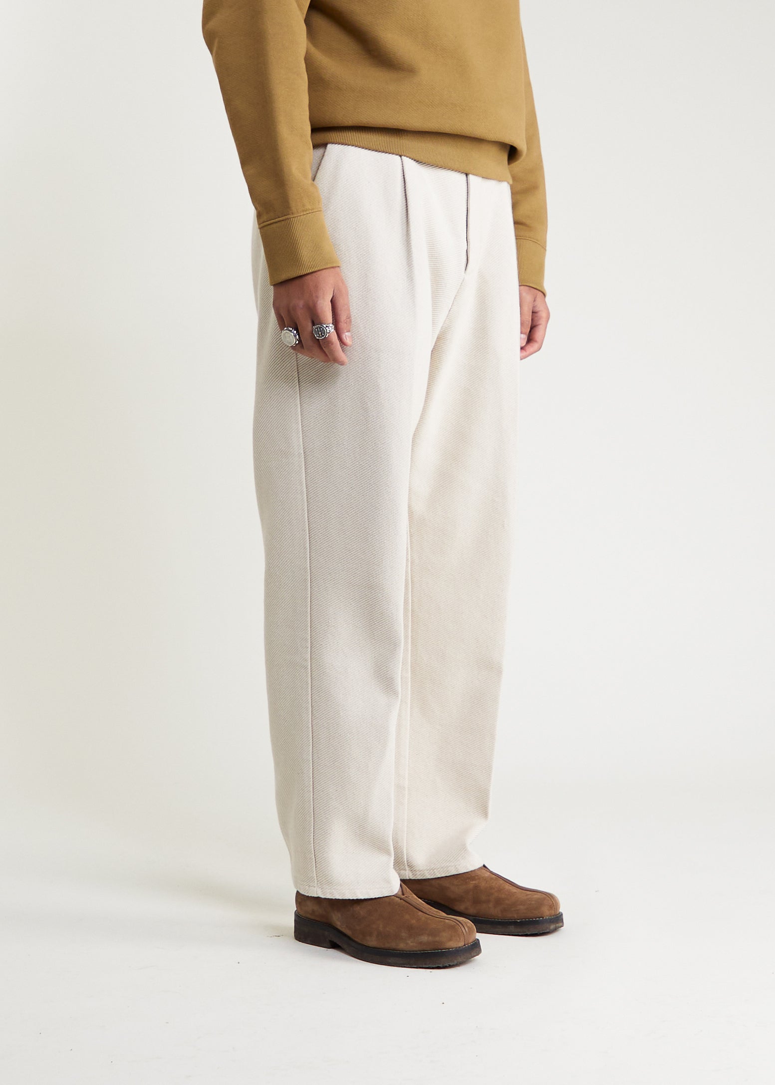 Pantalon Poetto ecru
