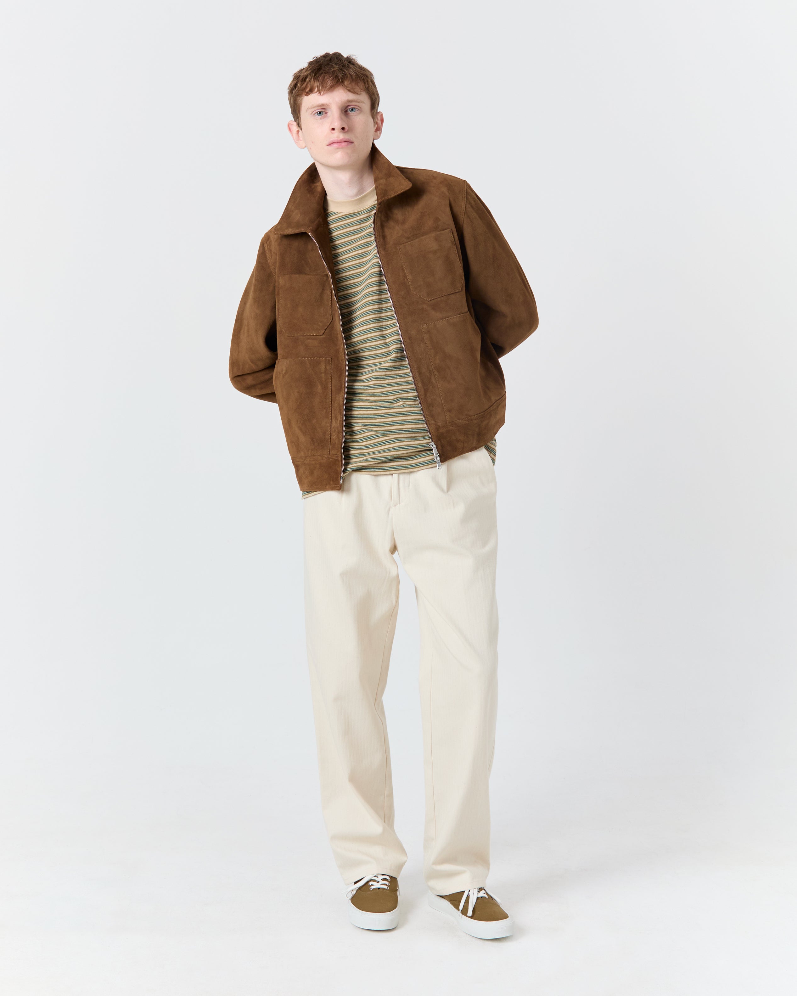 Pantalon Poetto écru