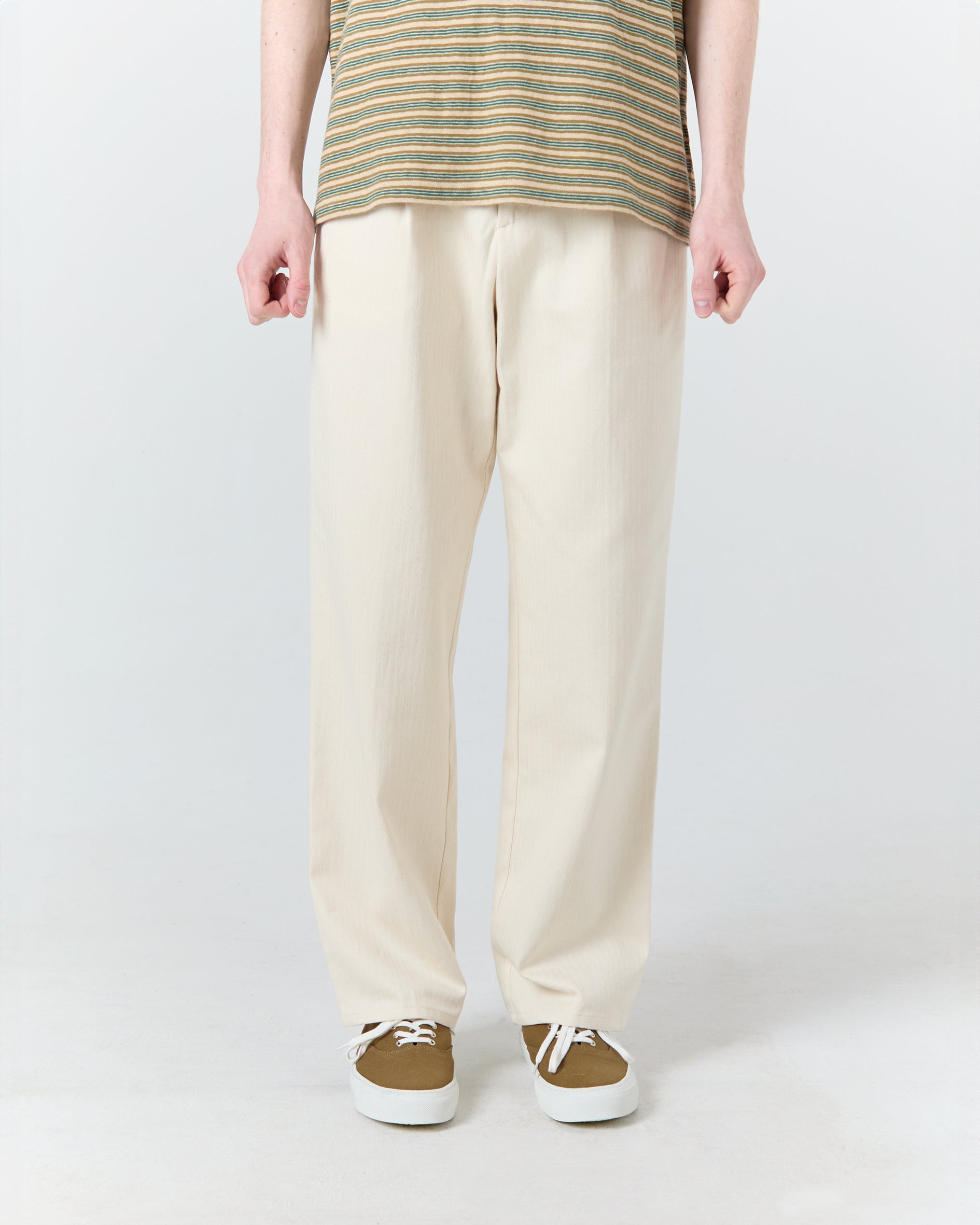 Poetto trousers in ecru