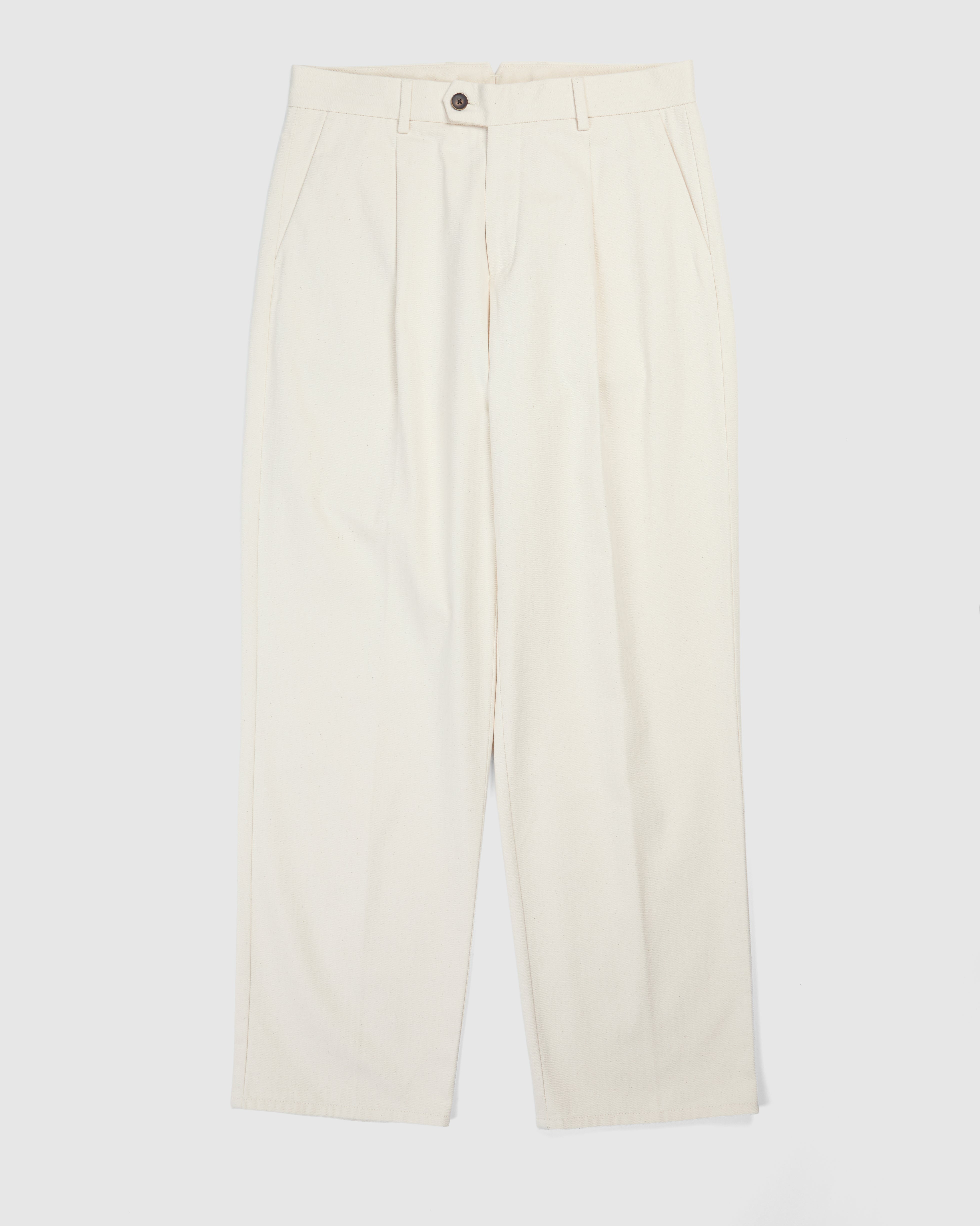 Poetto trousers in ecru